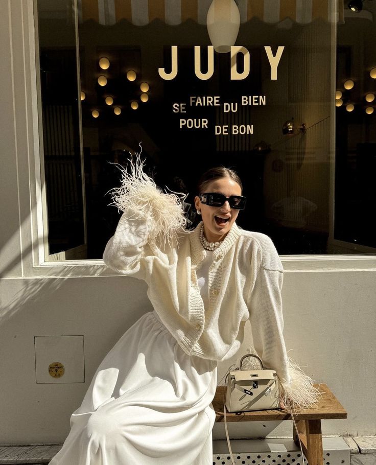 Leora | Statement-Sleeve Cardigan