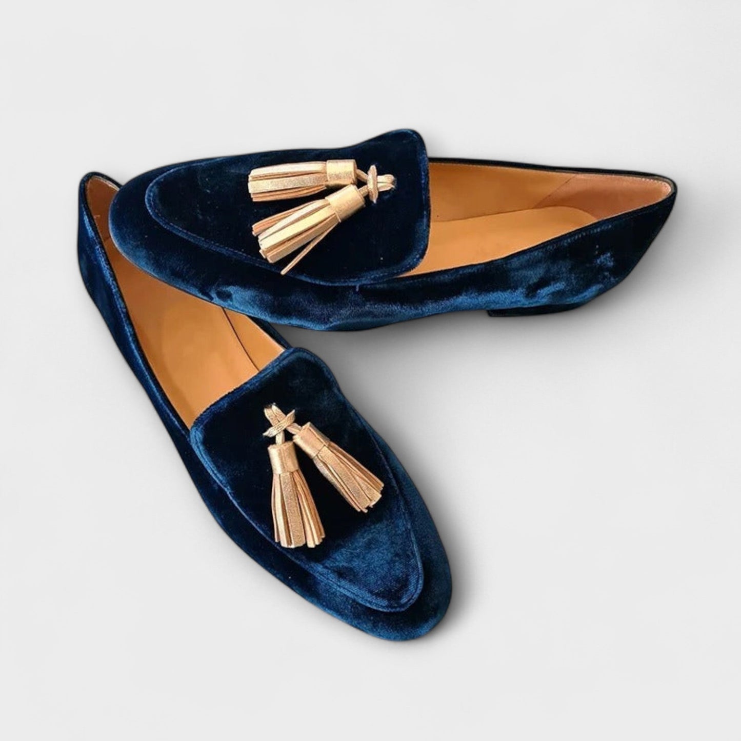 Margot | Fringe Detail Loafers