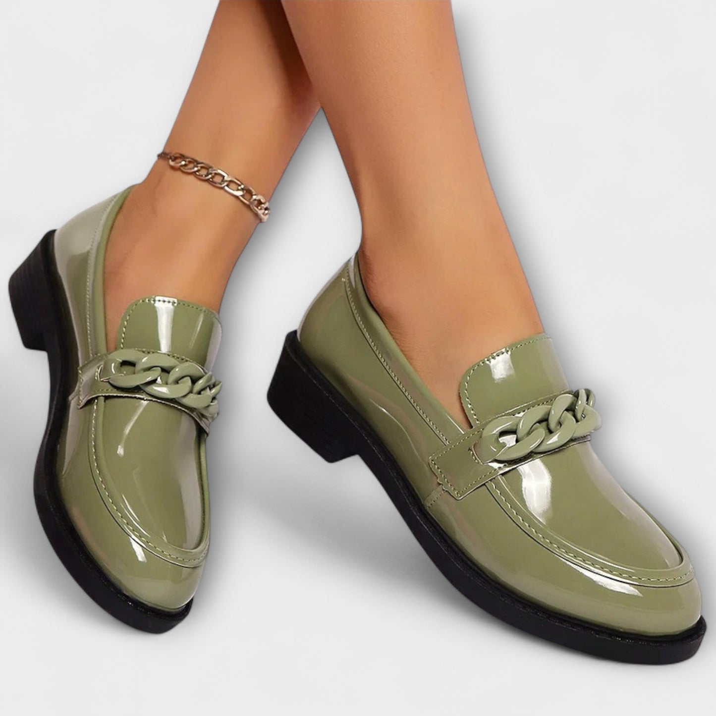 Mia | Rounded Toe Casual Loafers