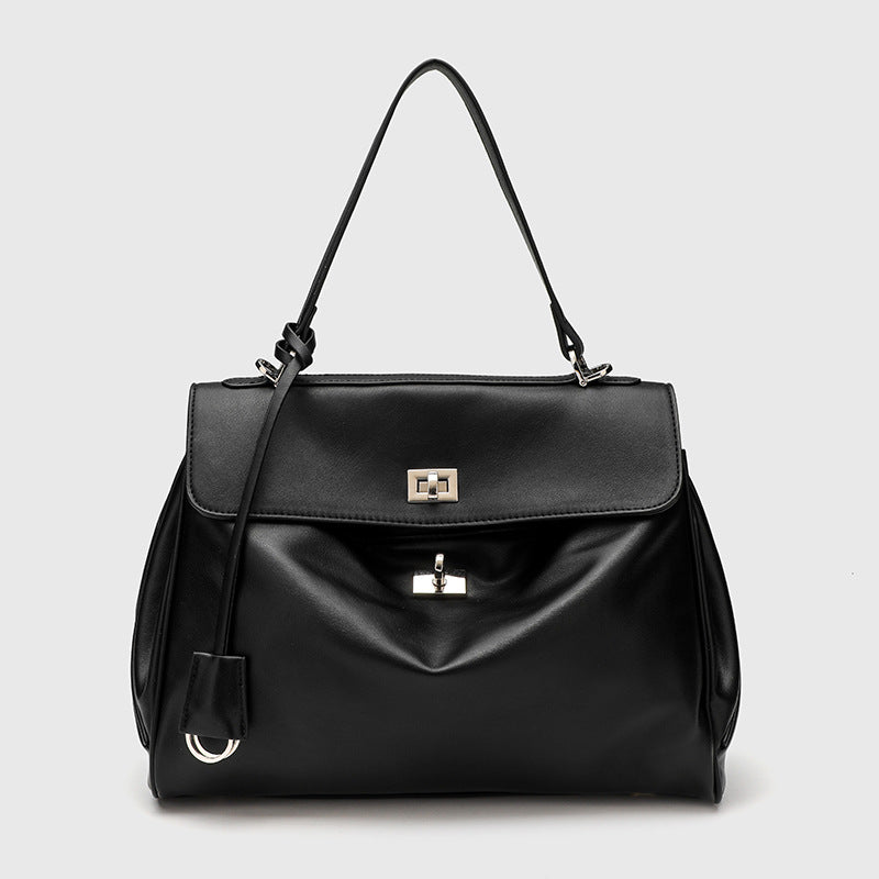 Isolde | Metallic-Accent Bag