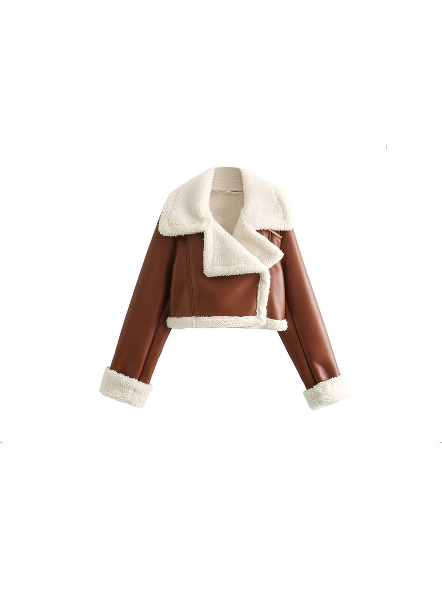 Nerina | Faux Suede Jacket