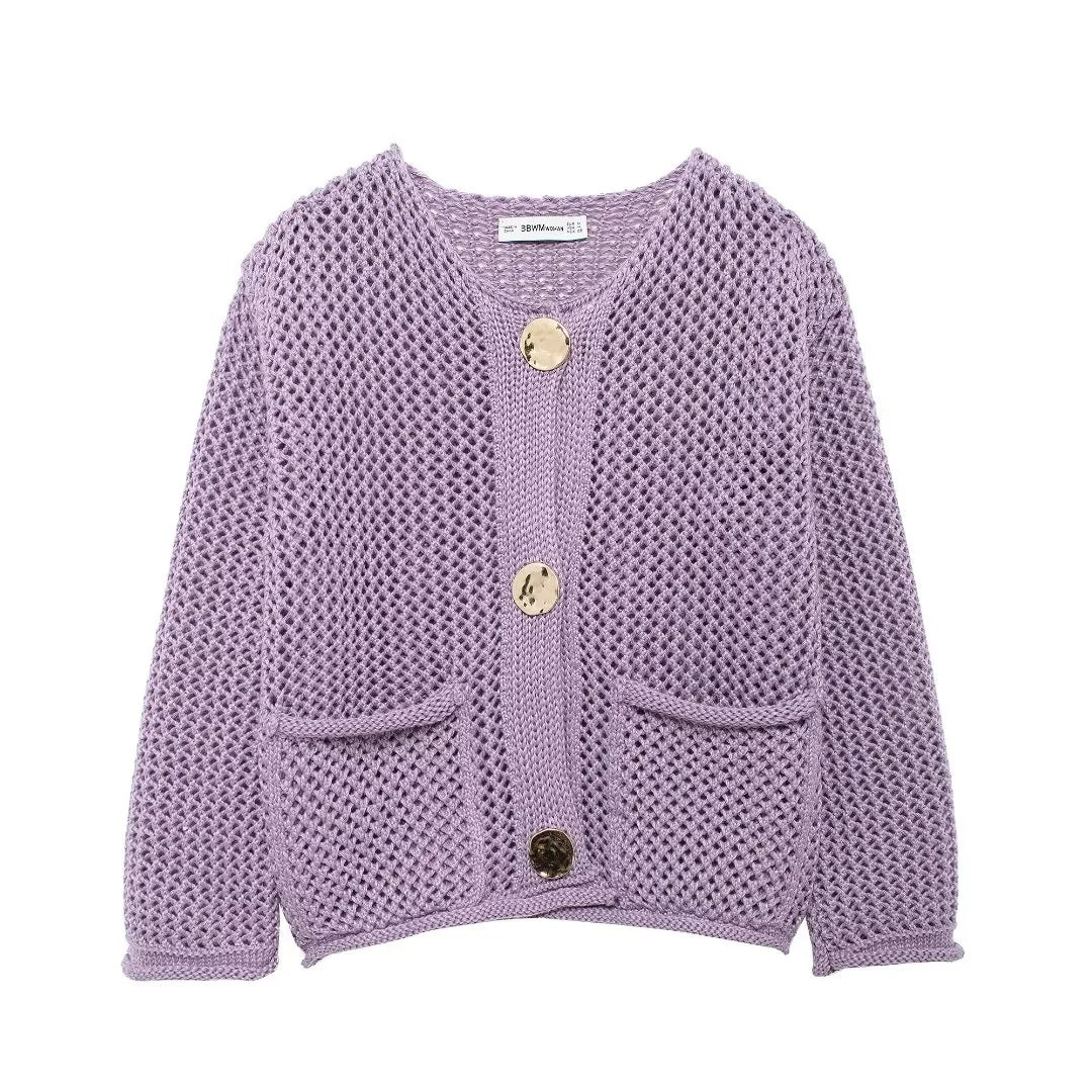 Colette | Ribbed Parisian Cardigan