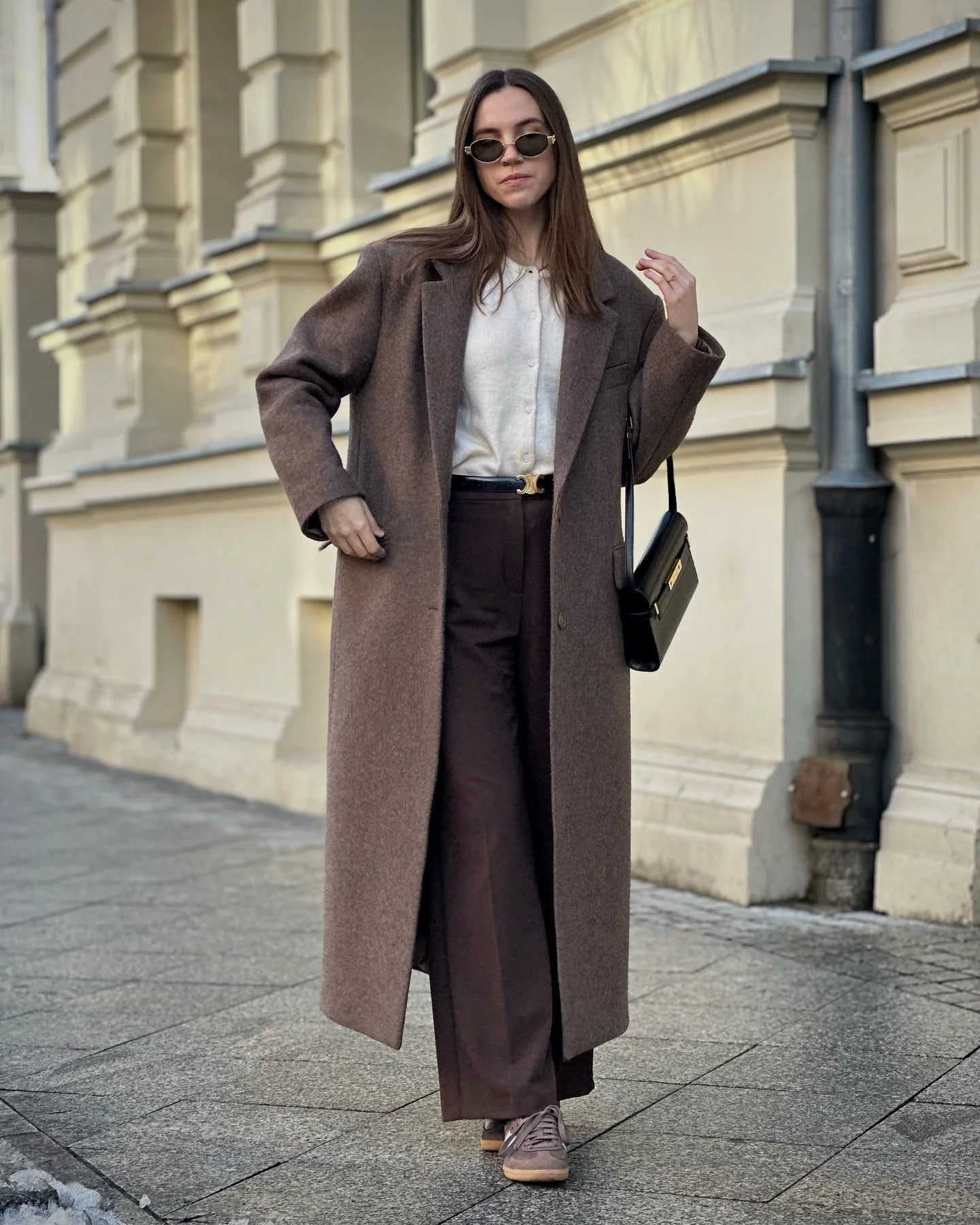Alina | Oversized Tailored Coat