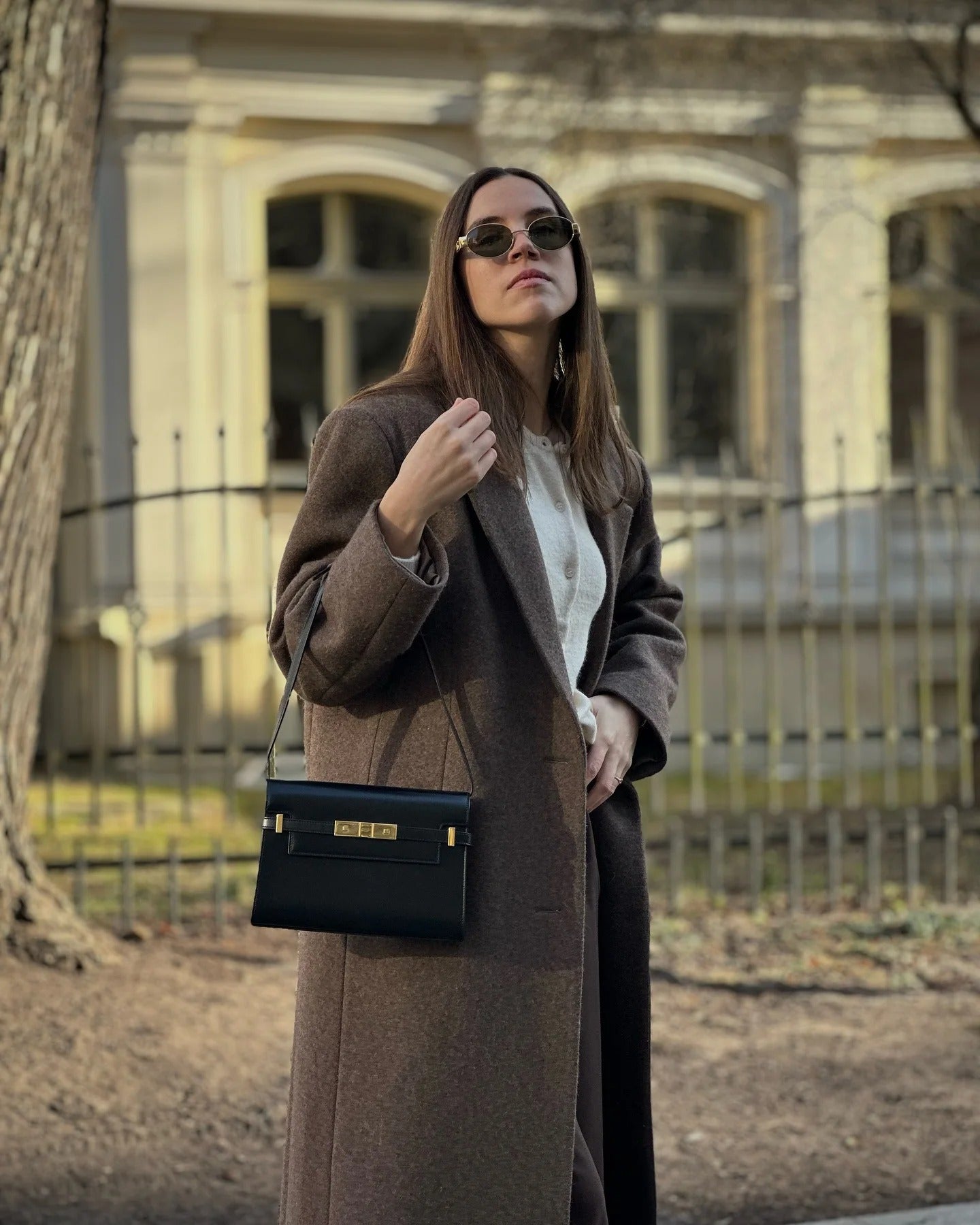 Alina | Oversized Tailored Coat