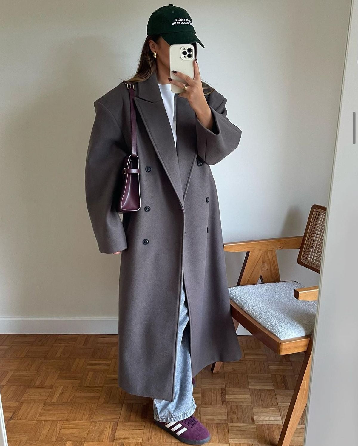 Lucine | Belted Trench Coat
