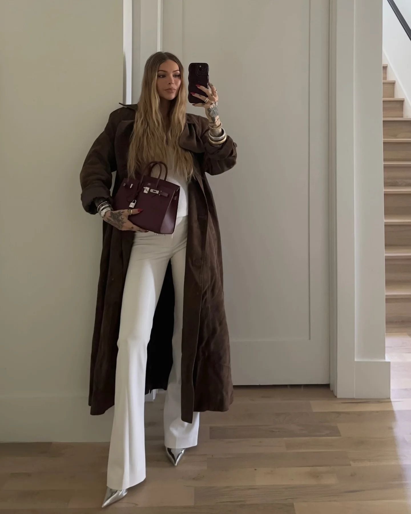 Valeria | Timeless Suede Coat