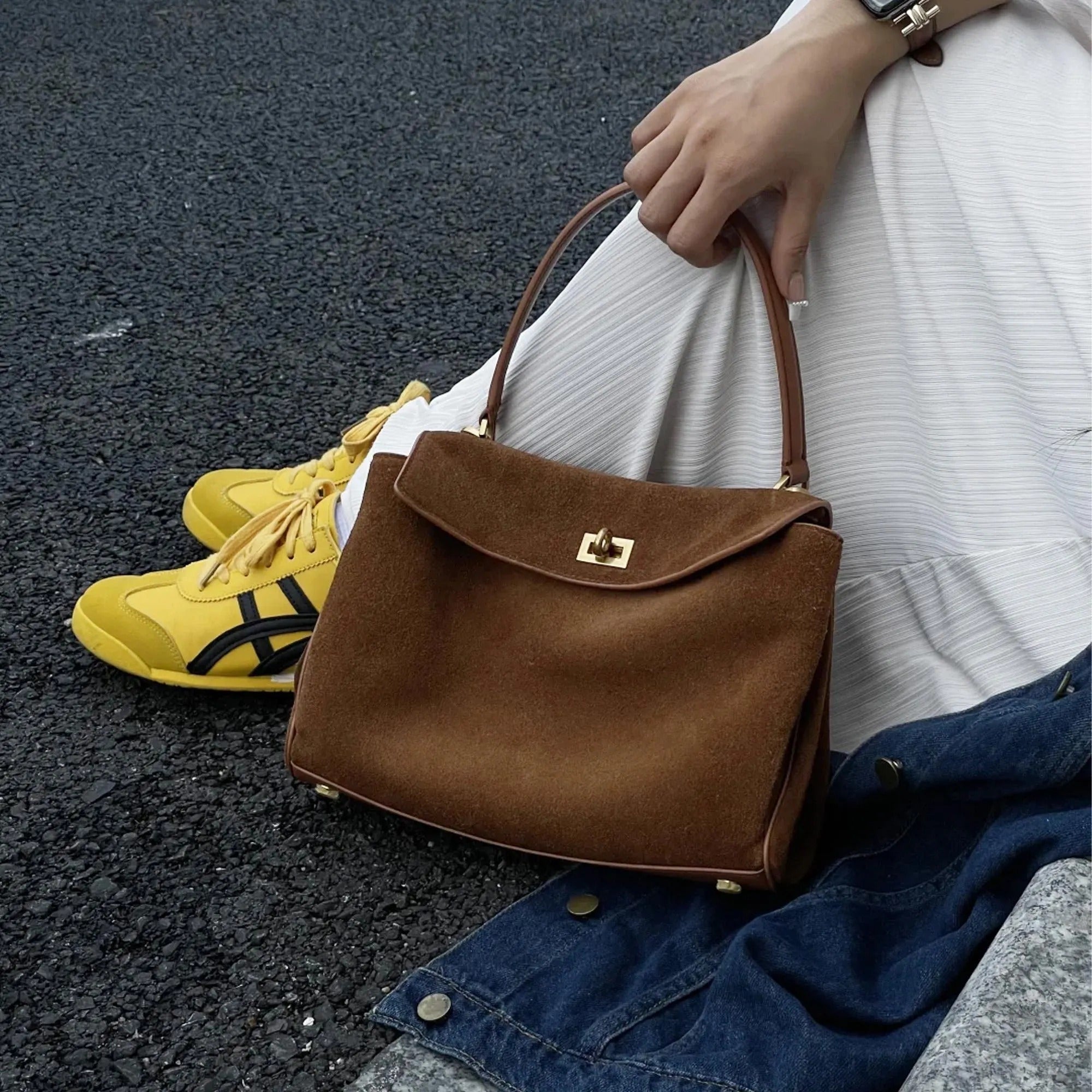 Celeste | Classic Luxe Carryall