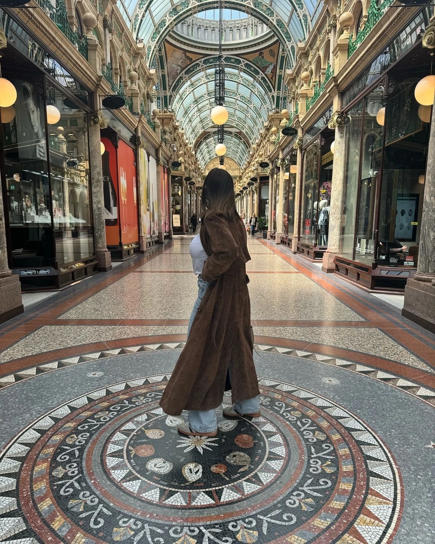 Valeria | Timeless Suede Coat