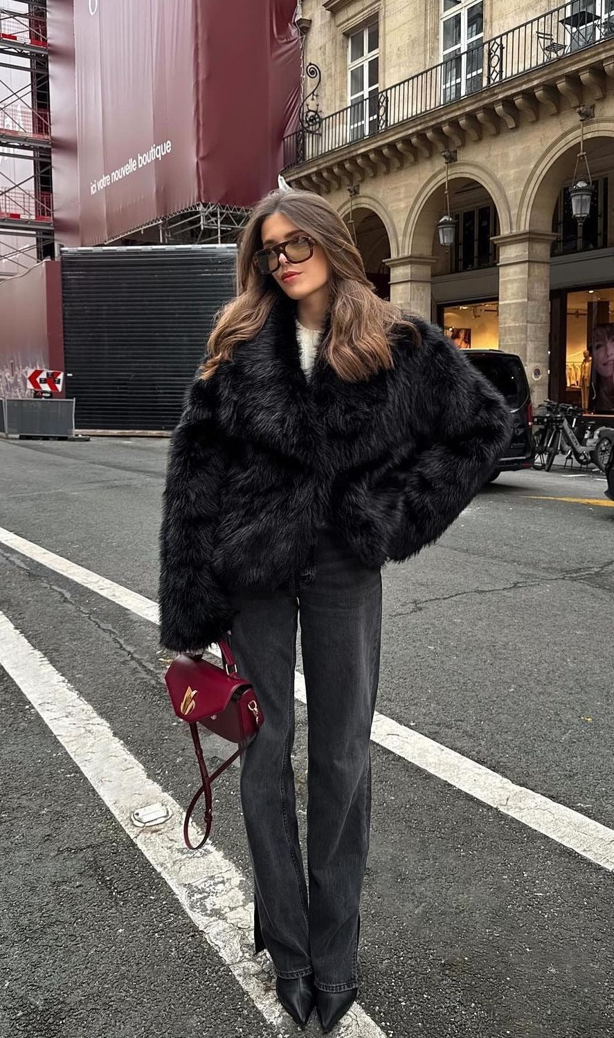 Elara | Cashmere-Touch Coat