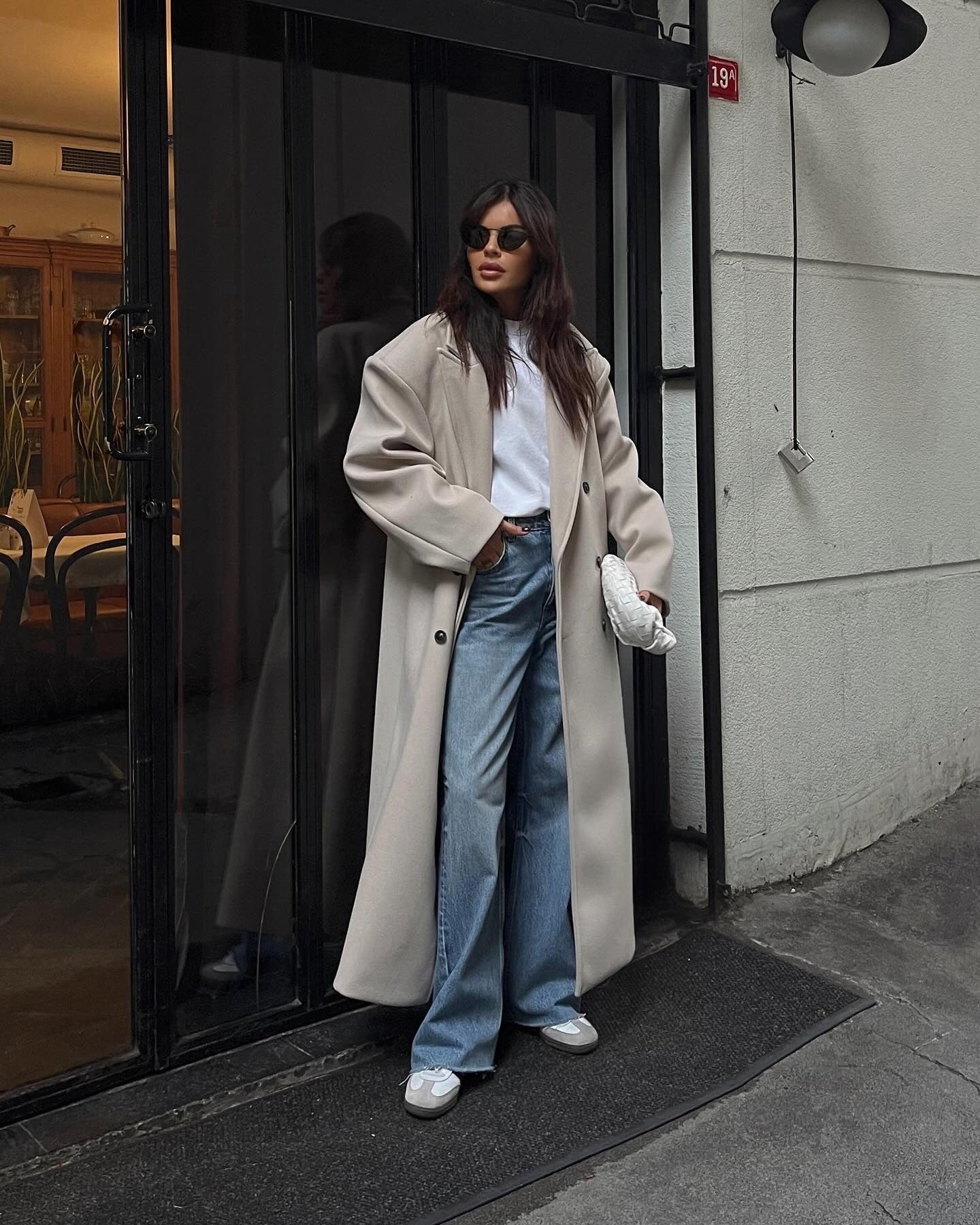 Lucine | Belted Trench Coat