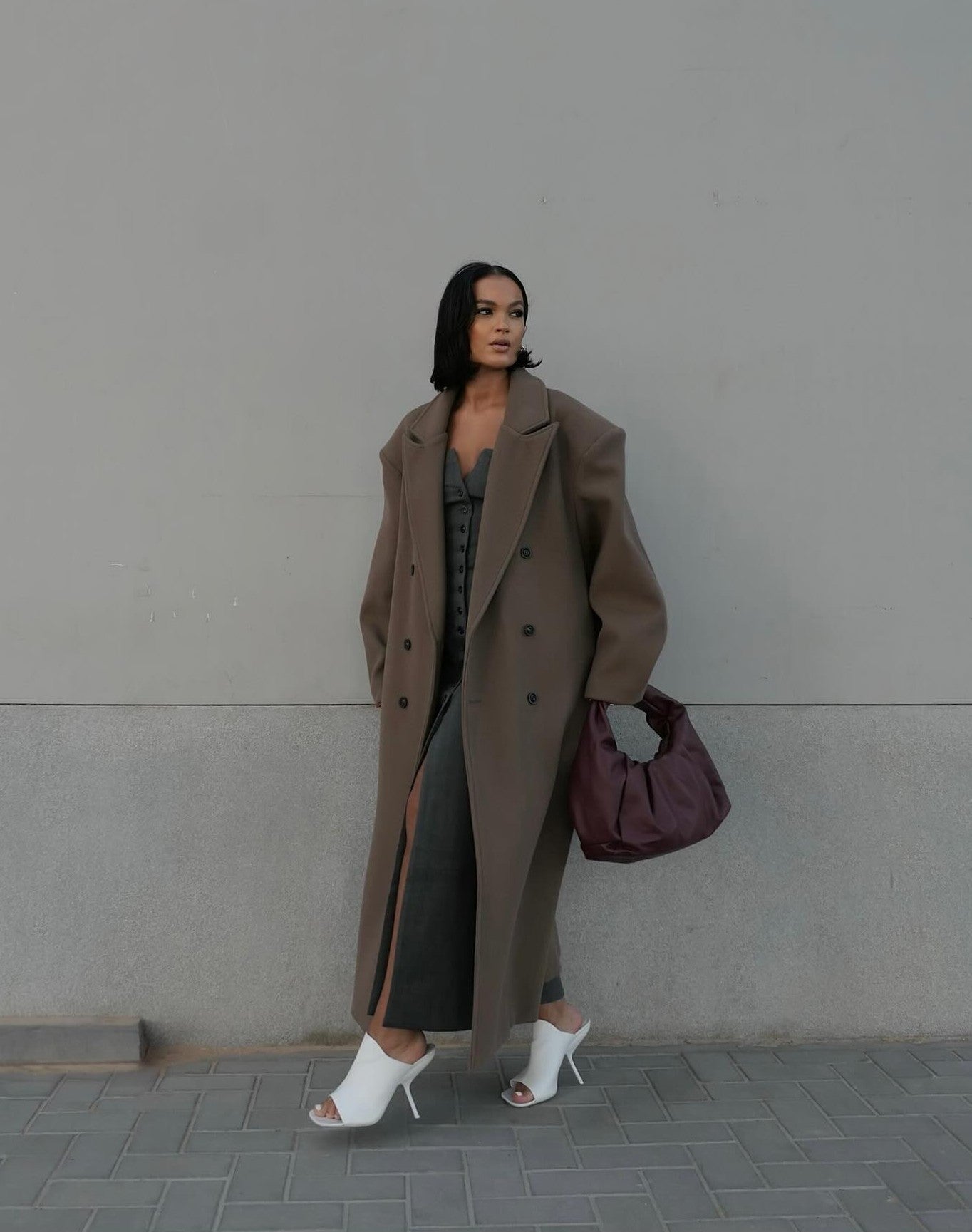 Lucine | Belted Trench Coat