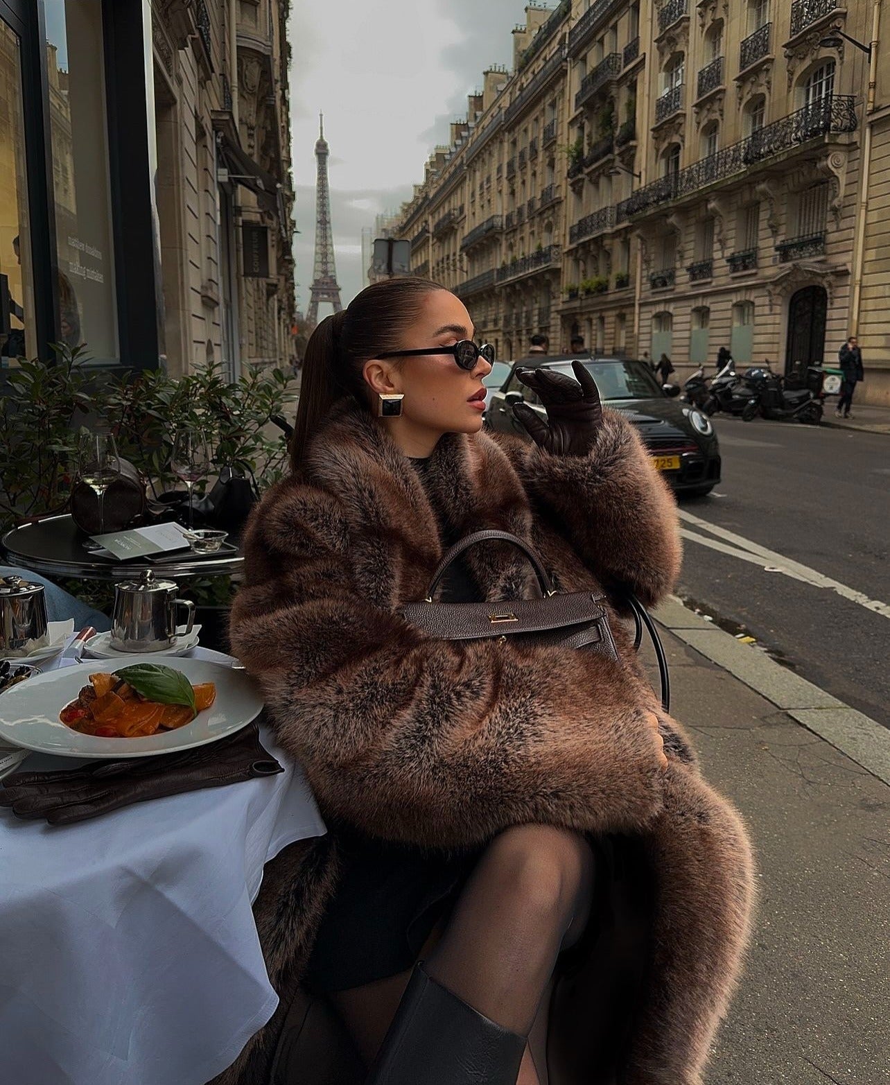 Serena | Après-Ski Wrap Coat