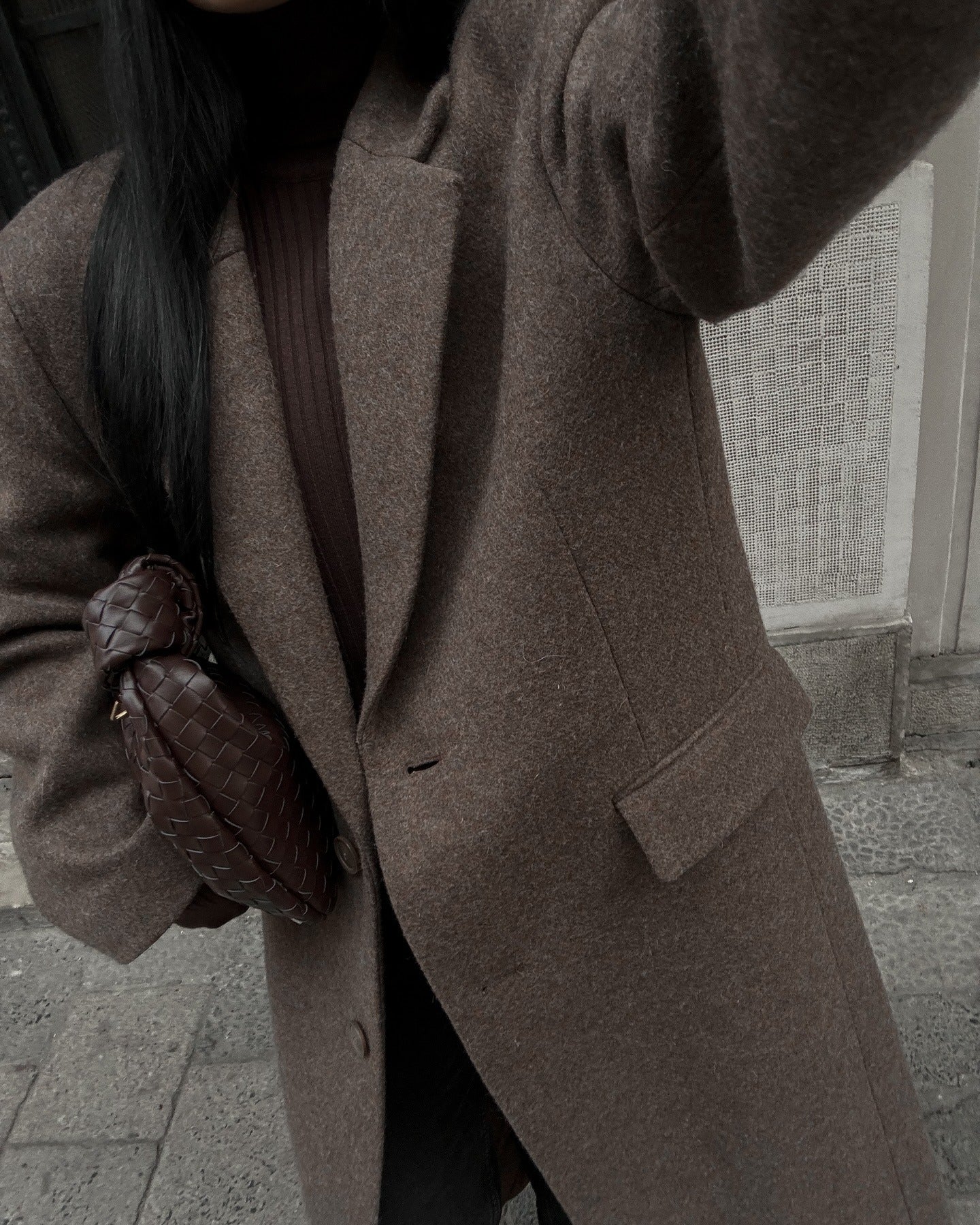 Alina | Oversized Tailored Coat