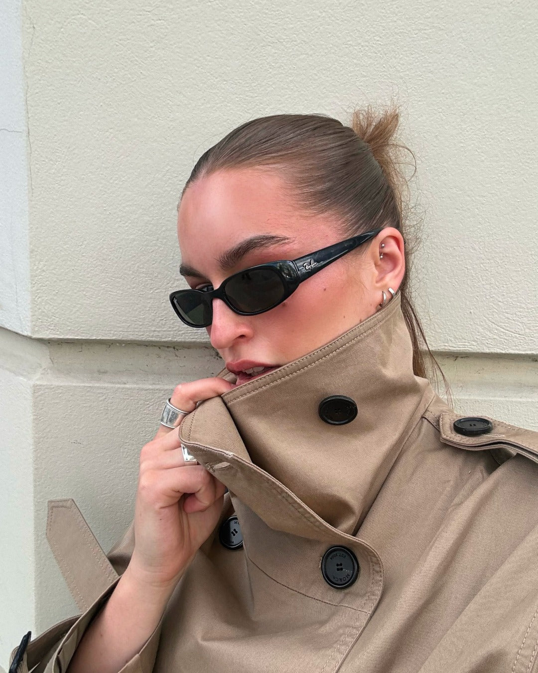 Elise | Belted Utility Jacket