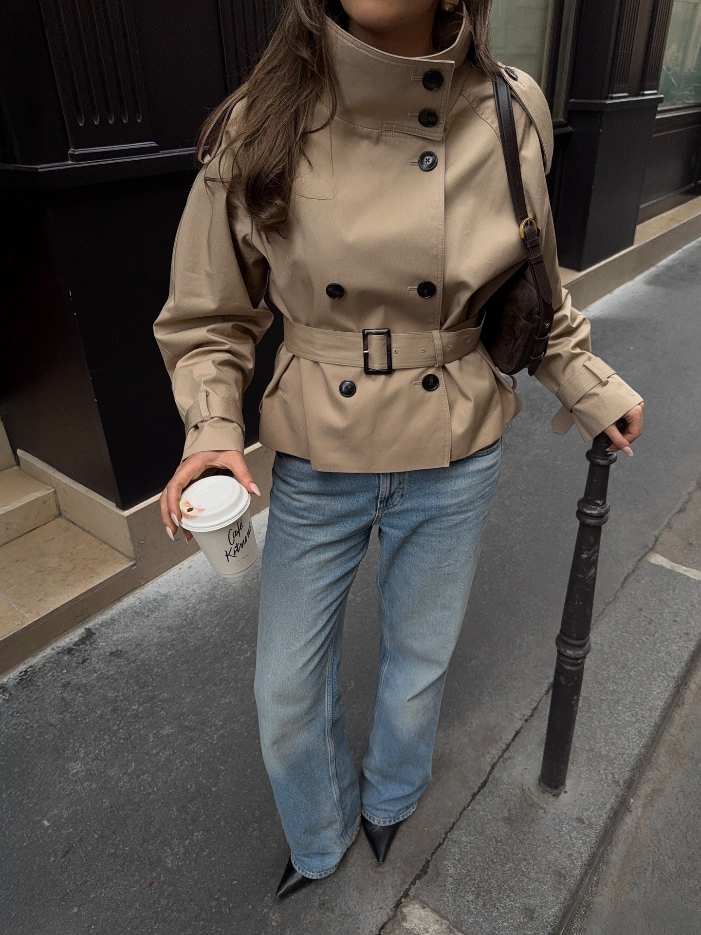 Elise | Belted Utility Jacket