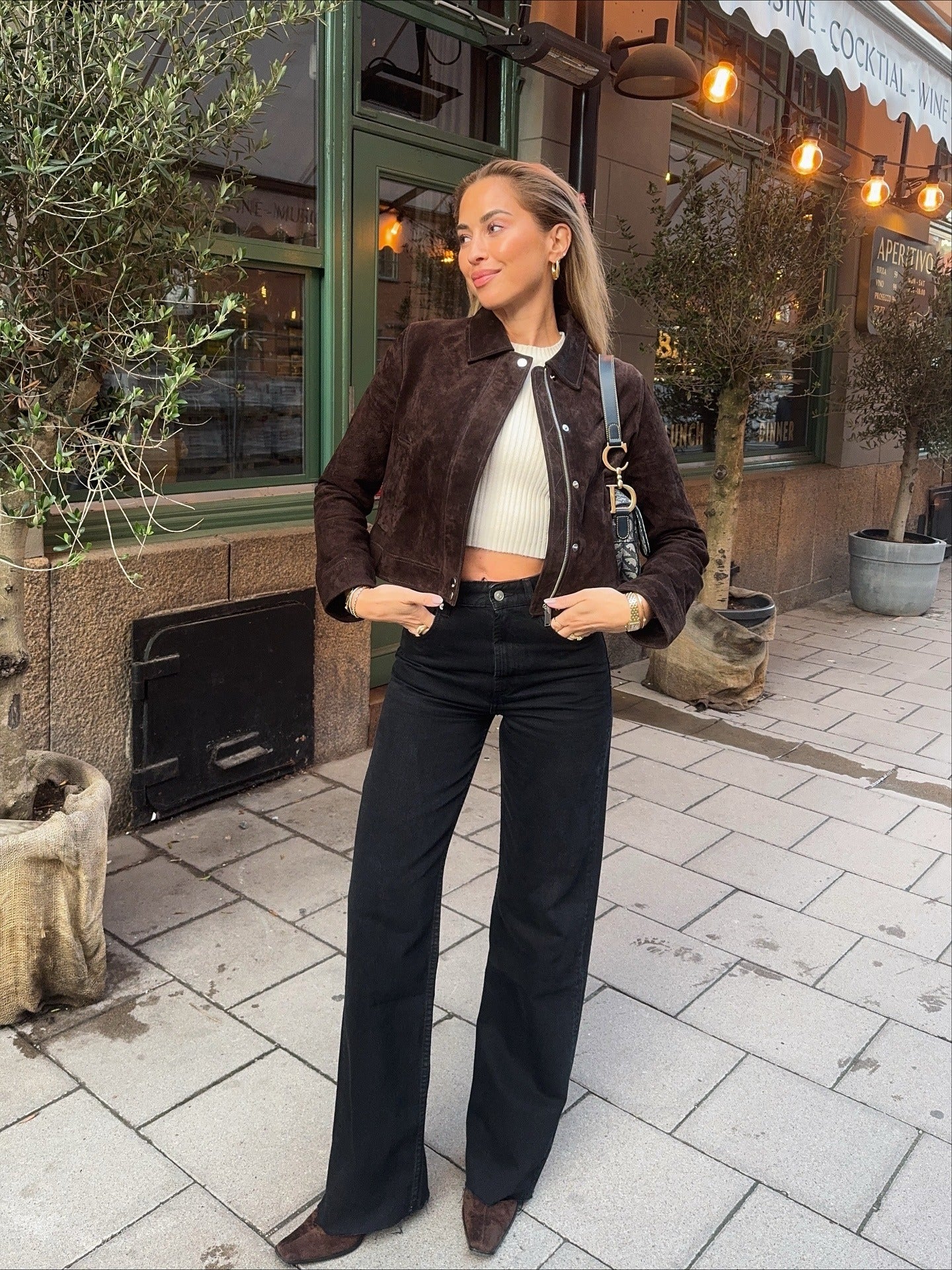 Elara | Relaxed Faux Jacket