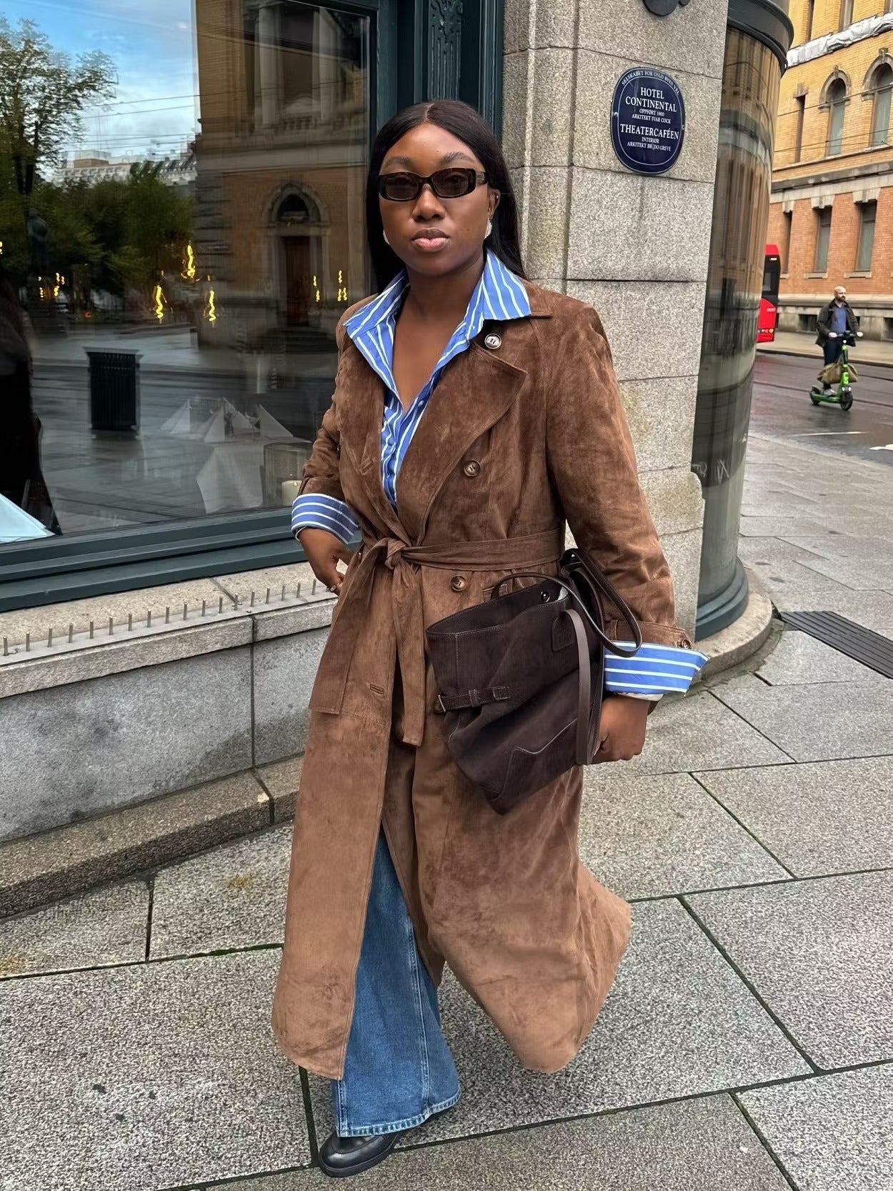 Valeria | Timeless Suede Coat