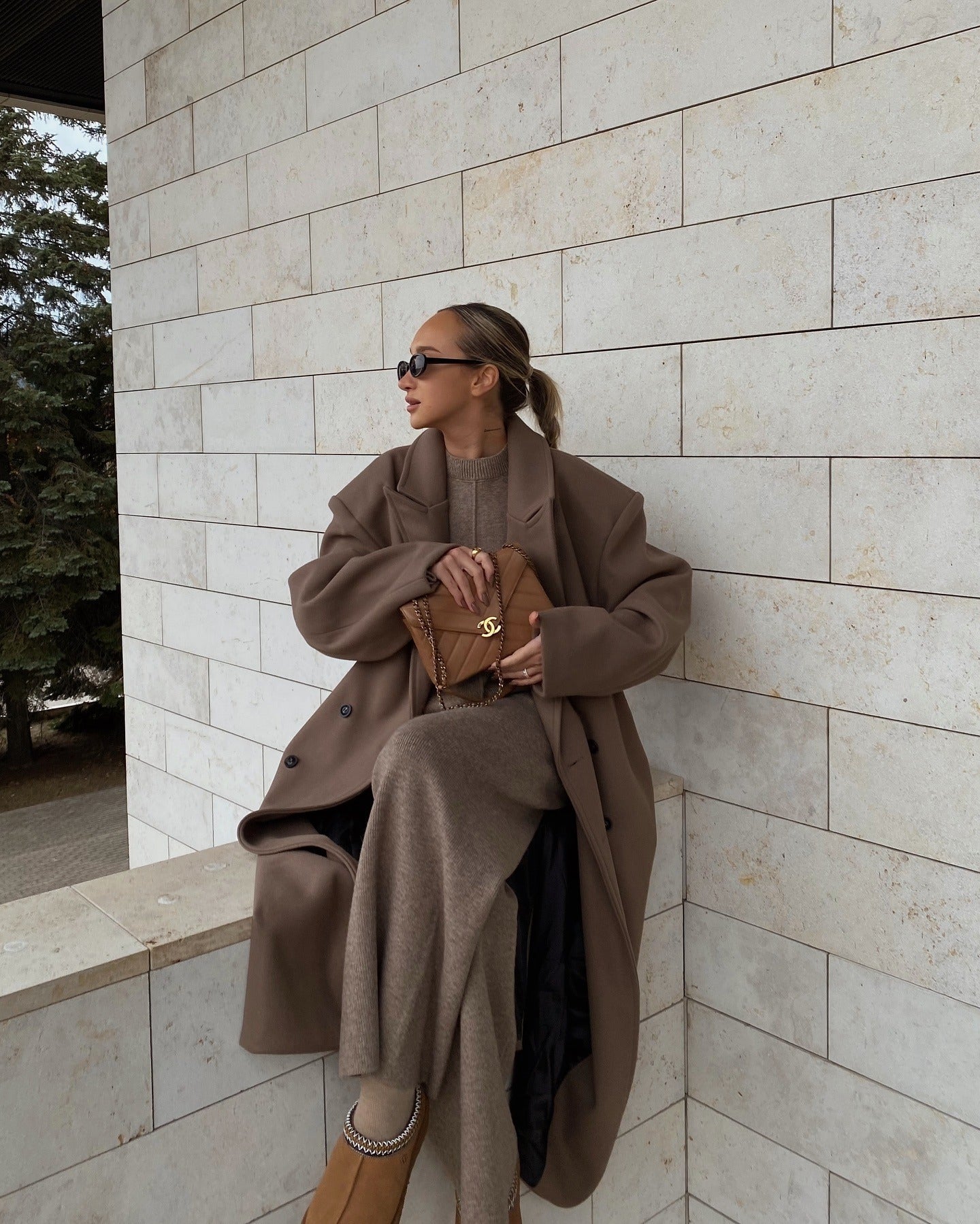 Lucine | Belted Trench Coat