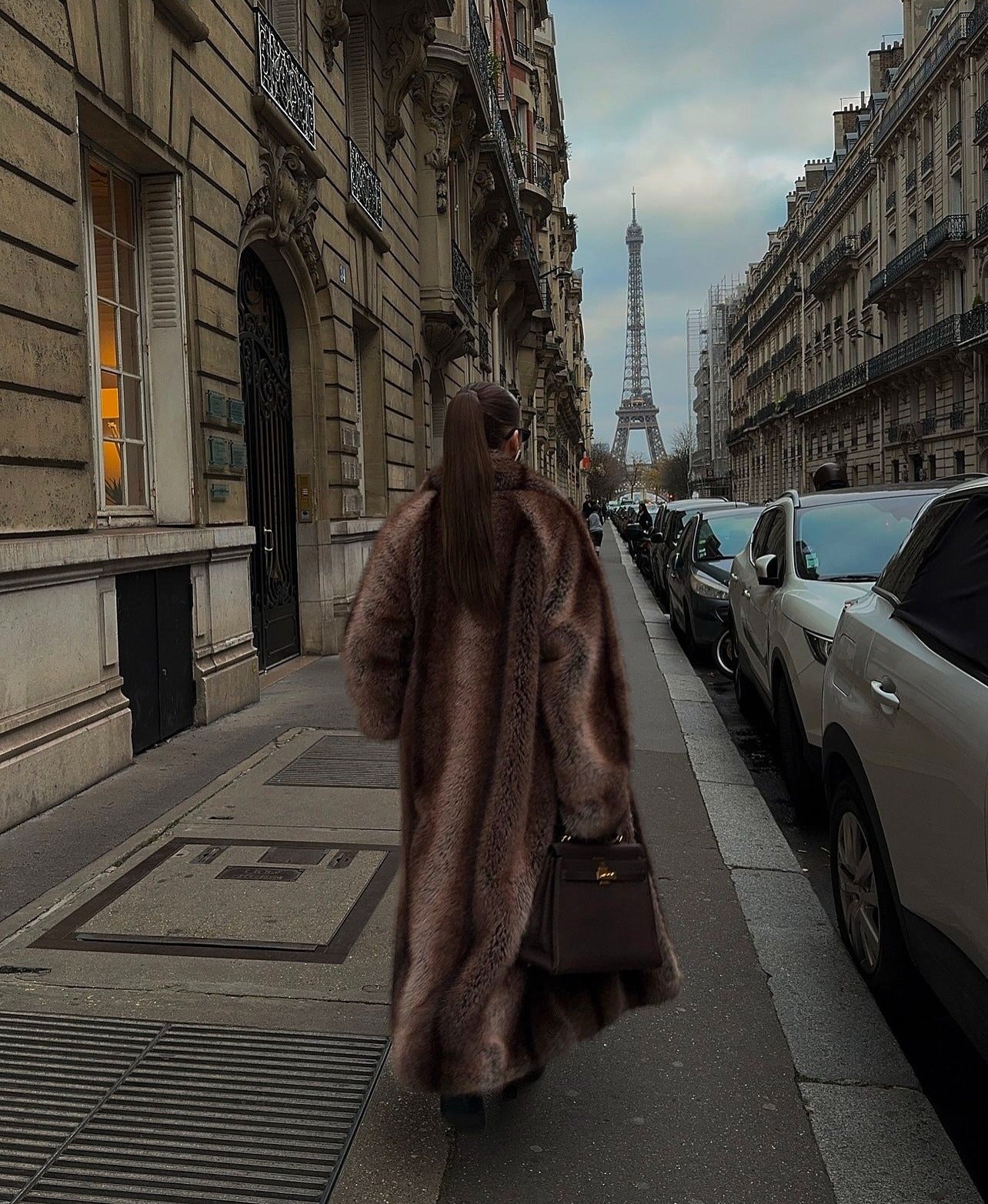 Serena | Après-Ski Wrap Coat