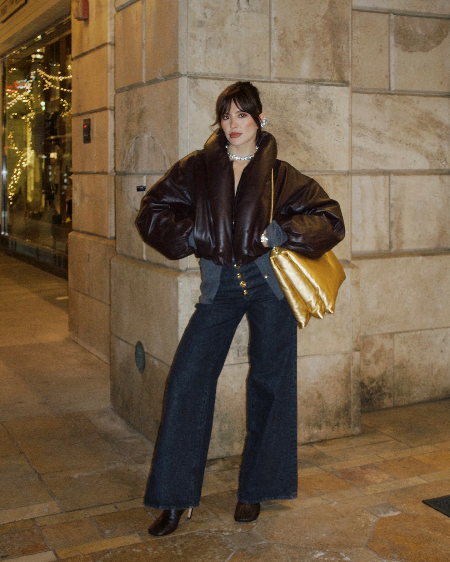 Alba | Boxy Street Jacket