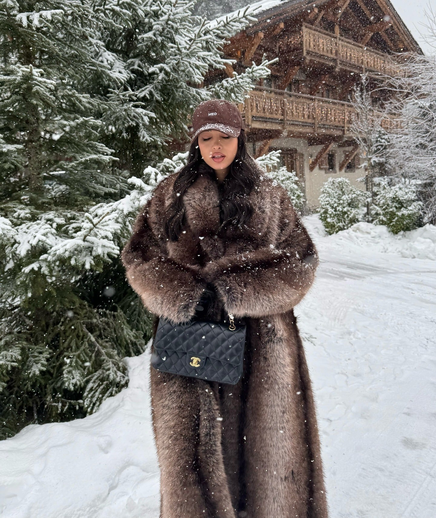 Serena | Après-Ski Wrap Coat