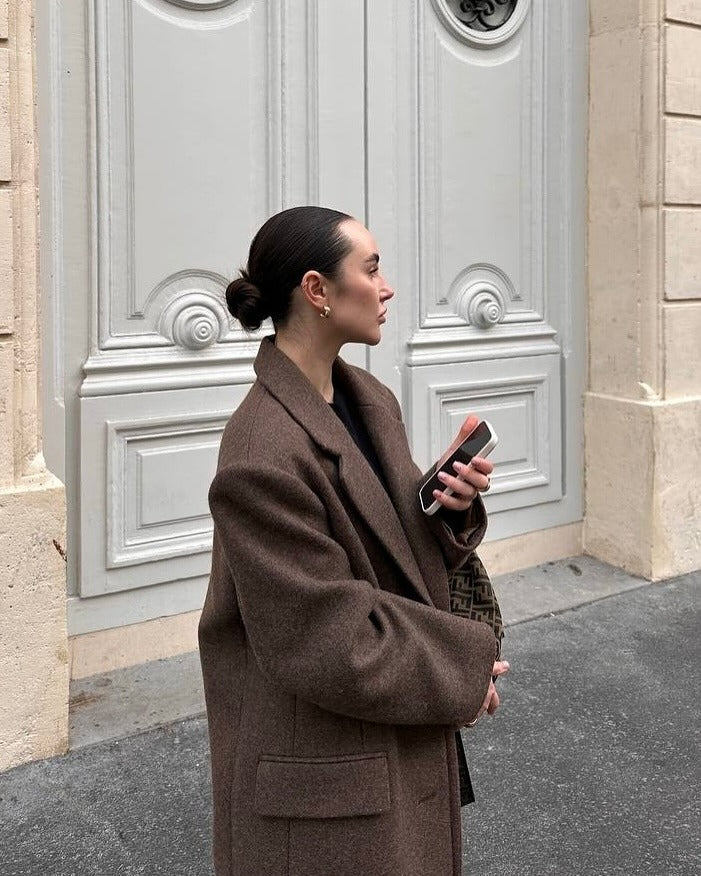 Alina | Oversized Tailored Coat