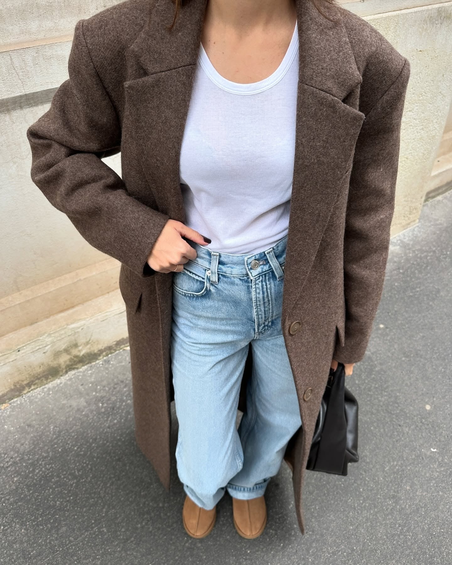 Alina | Oversized Tailored Coat