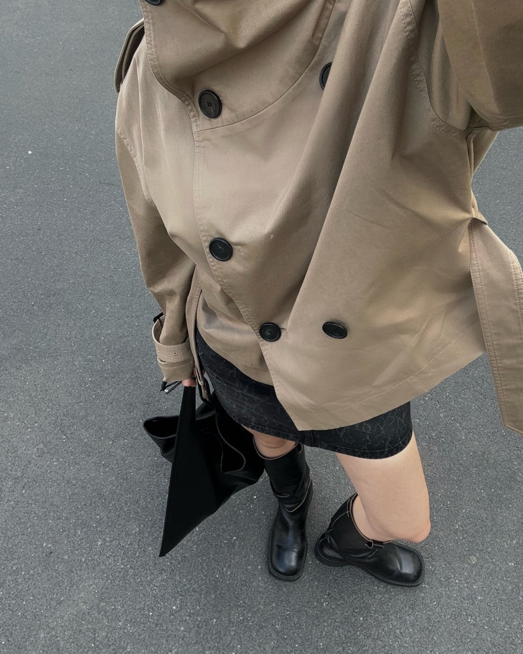 Elise | Belted Utility Jacket