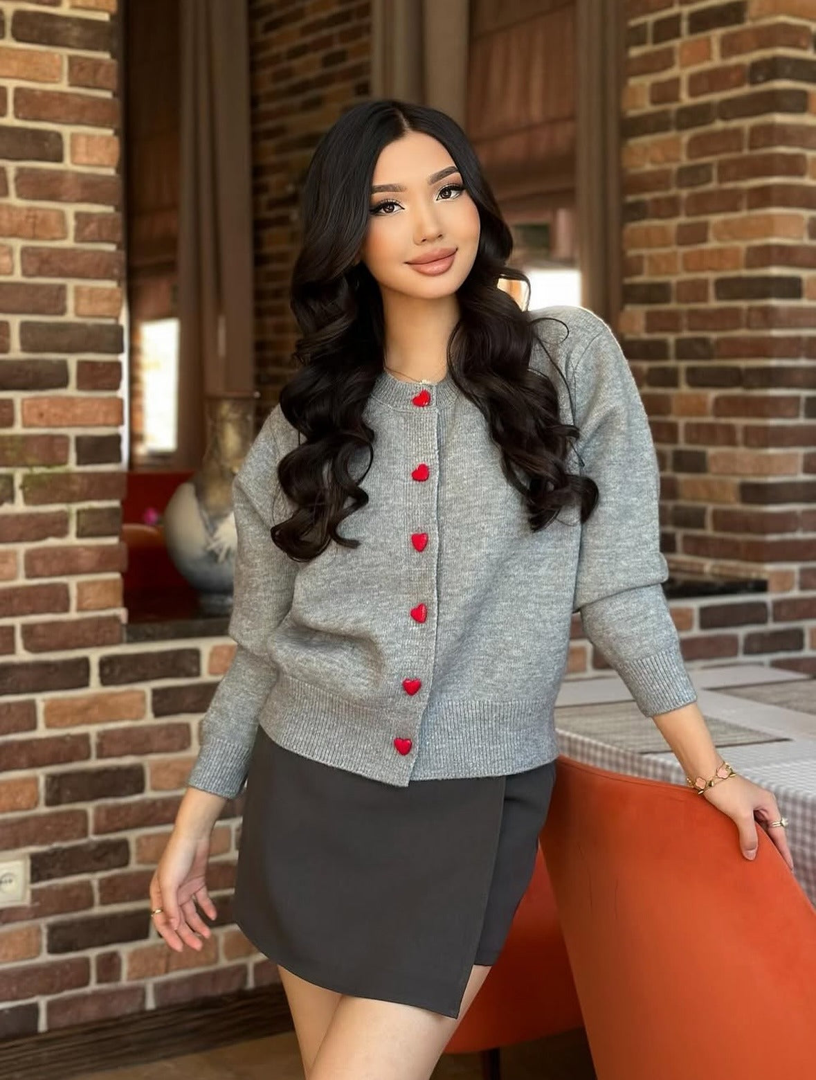 Maeve | Fluffy Knit Cardigan