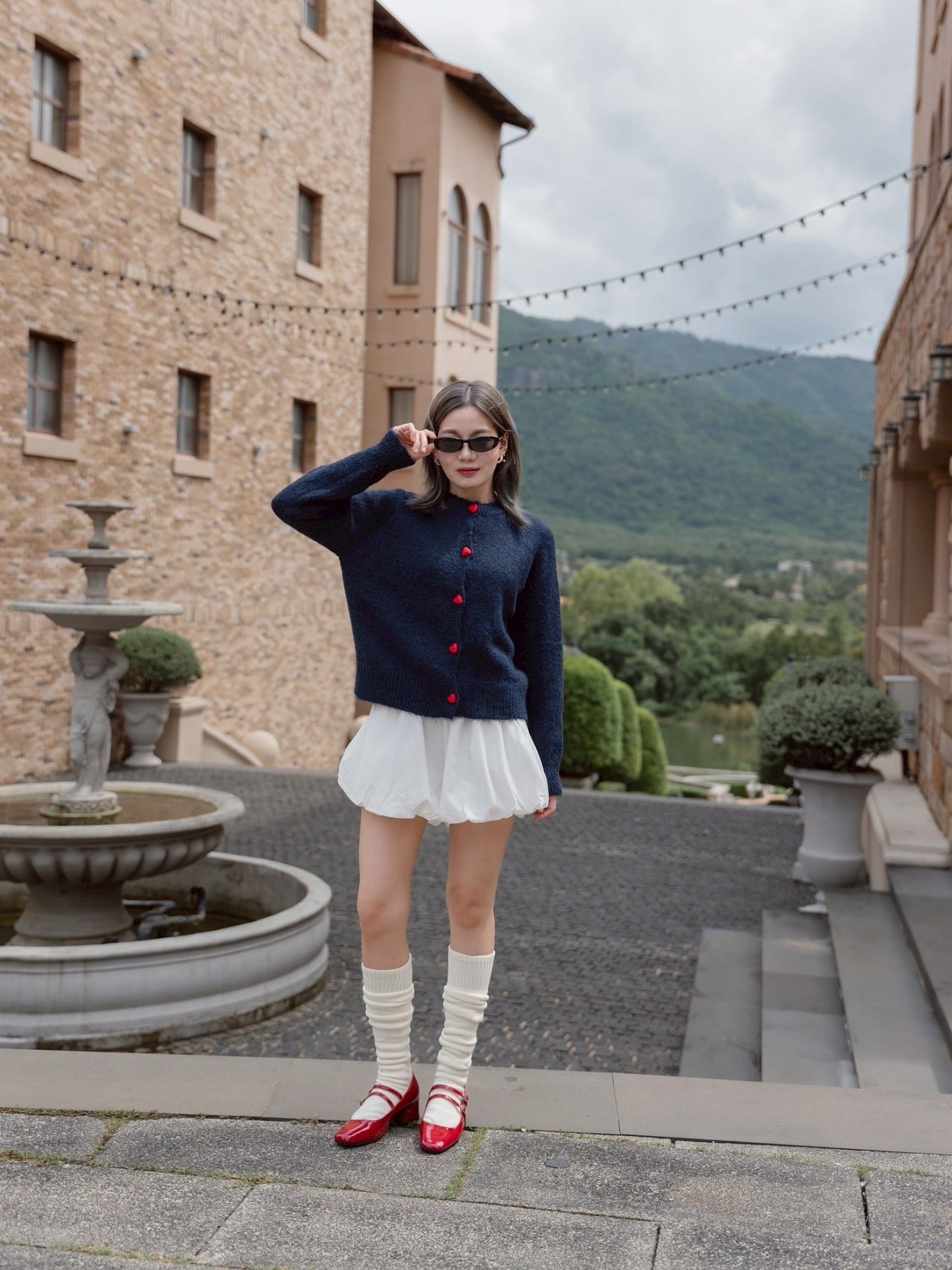 Maeve | Fluffy Knit Cardigan