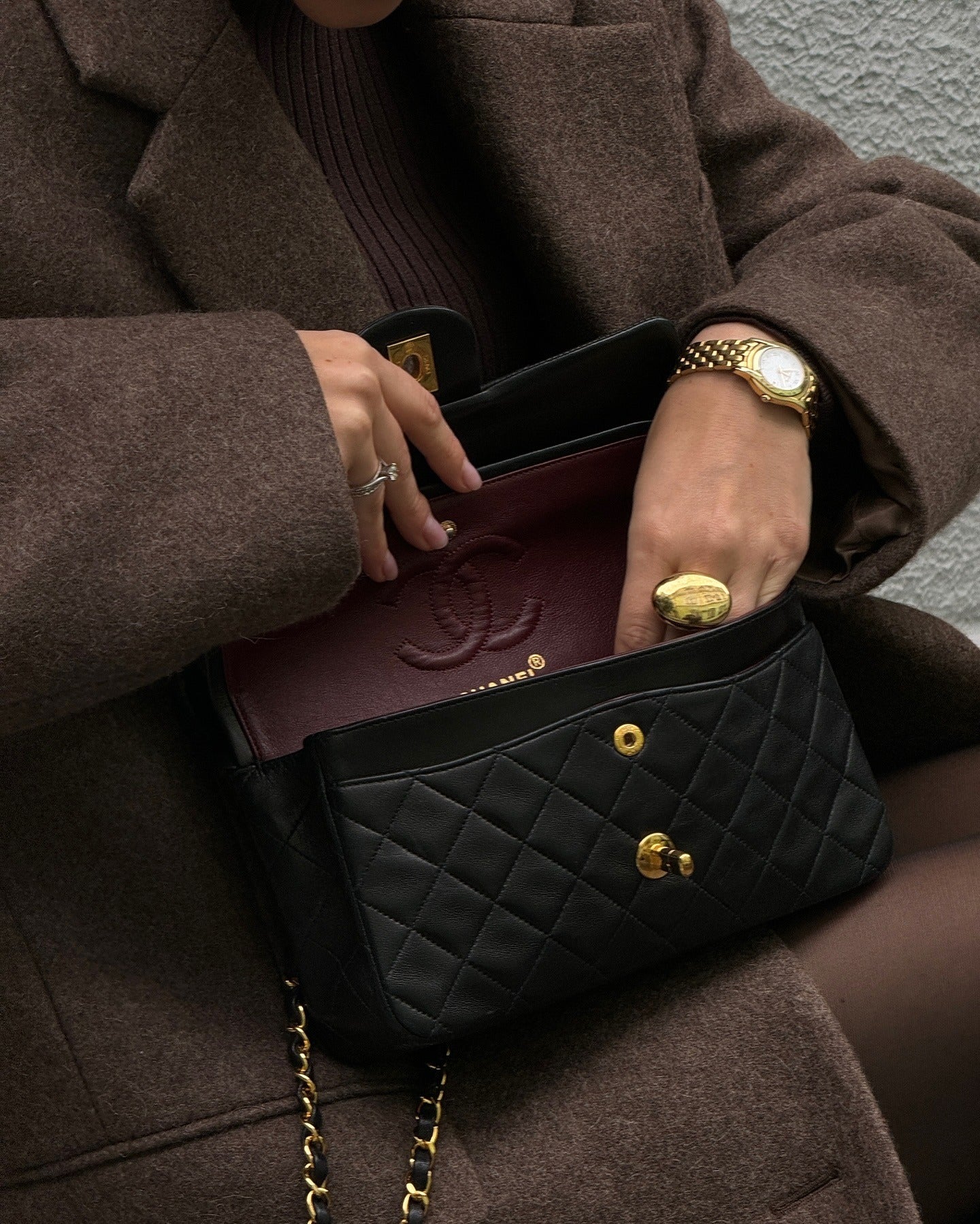 Alina | Oversized Tailored Coat