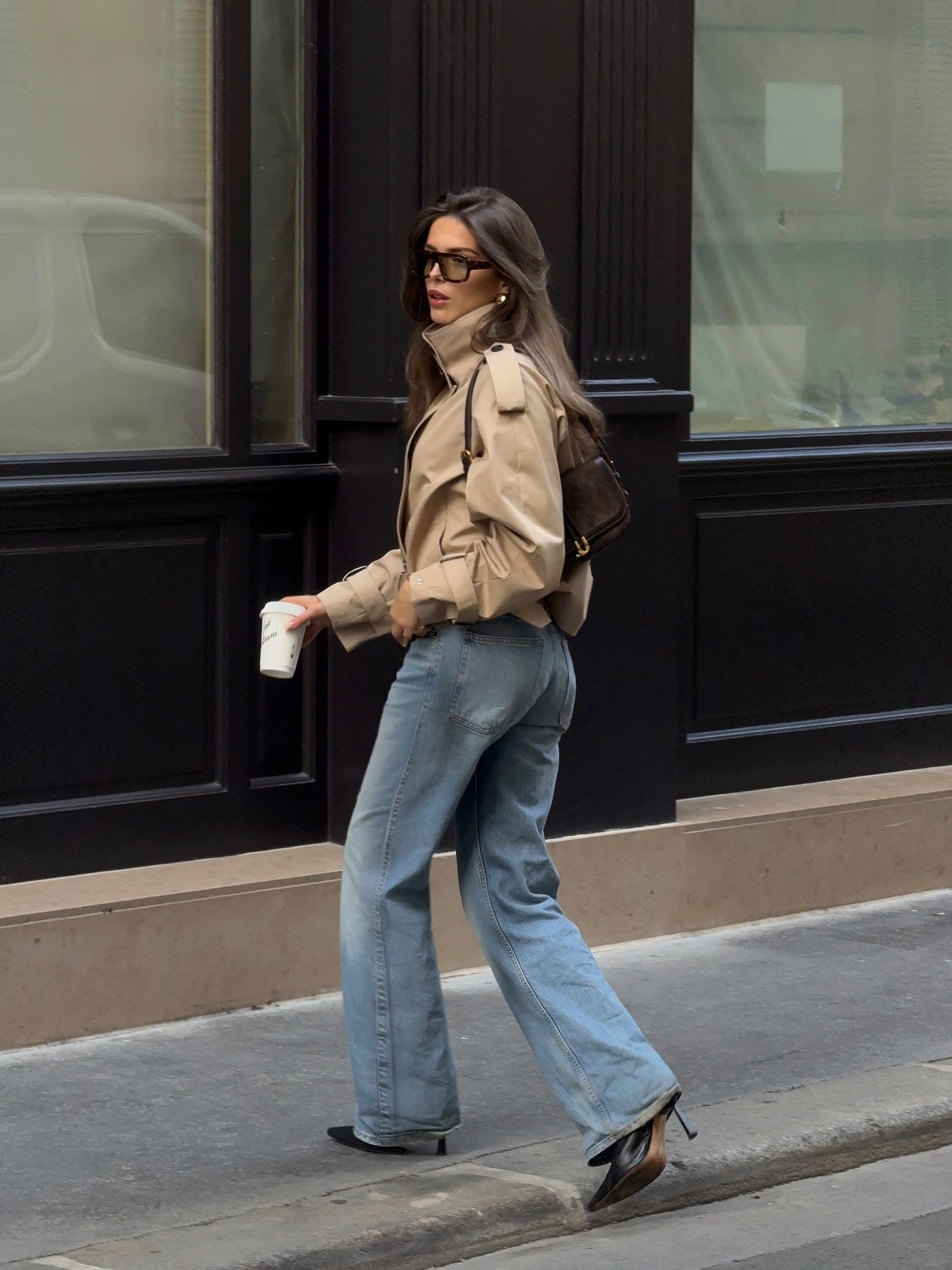 Elise | Belted Utility Jacket