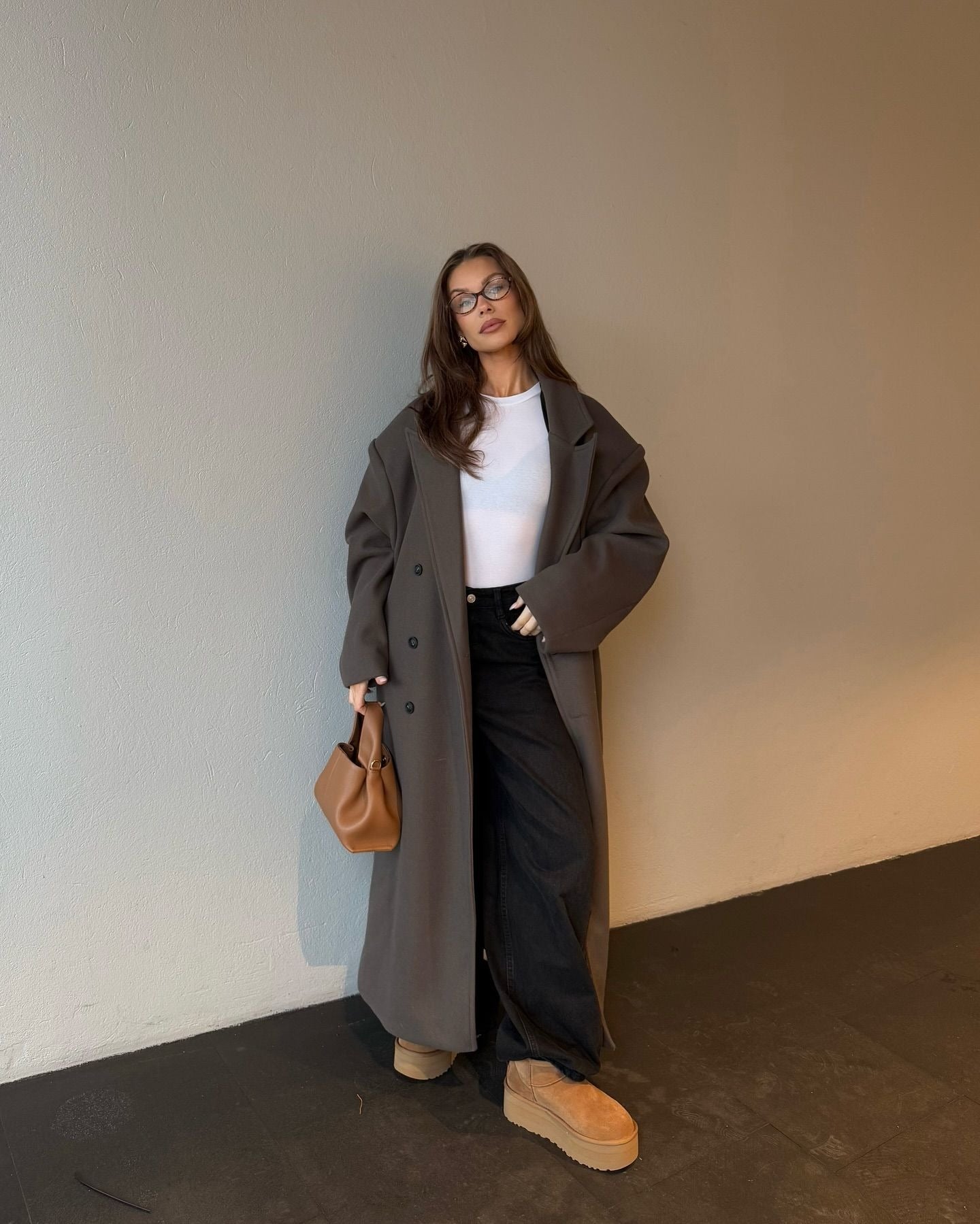 Lucine | Belted Trench Coat