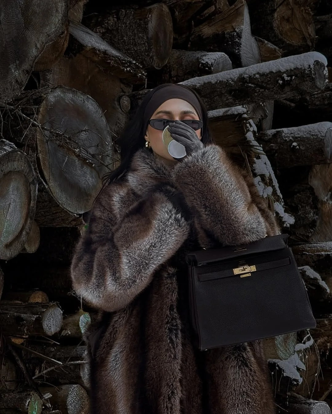 Serena | Après-Ski Wrap Coat