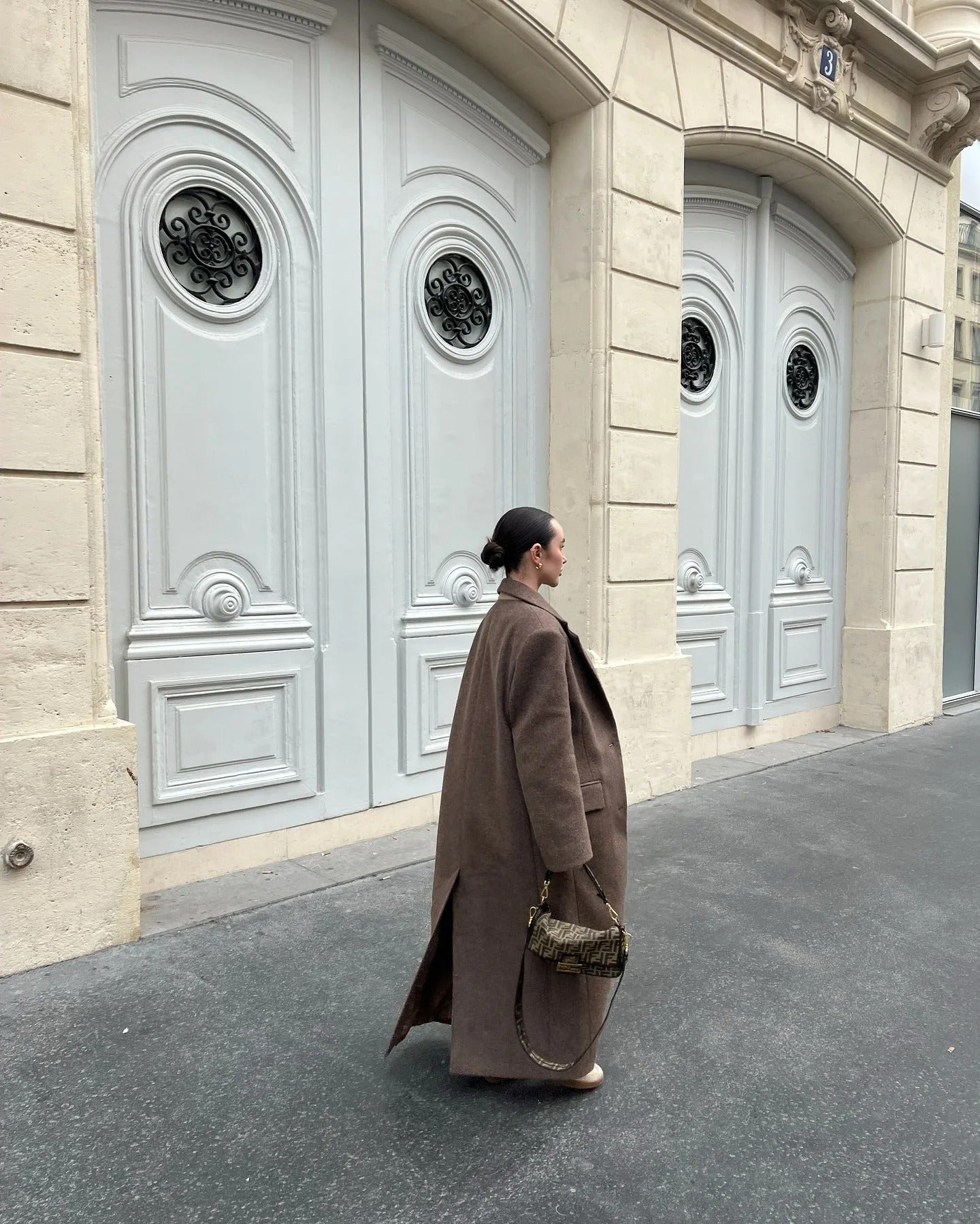 Alina | Oversized Tailored Coat