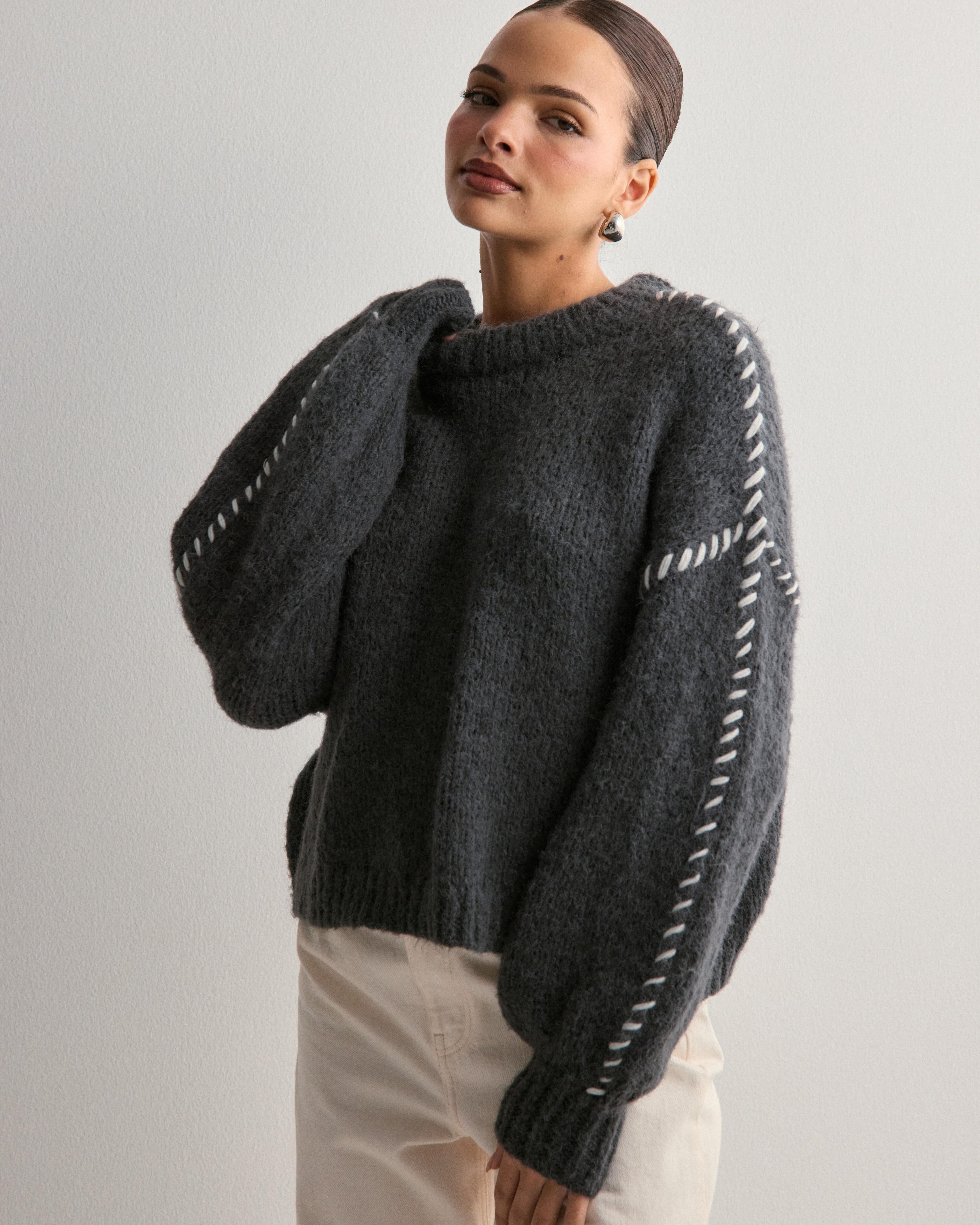 Alina | Soft Knit Sweater