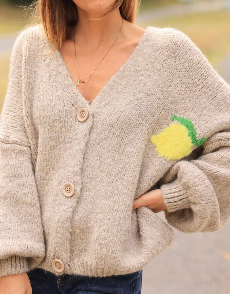 Liana | Playful Textured Knit
