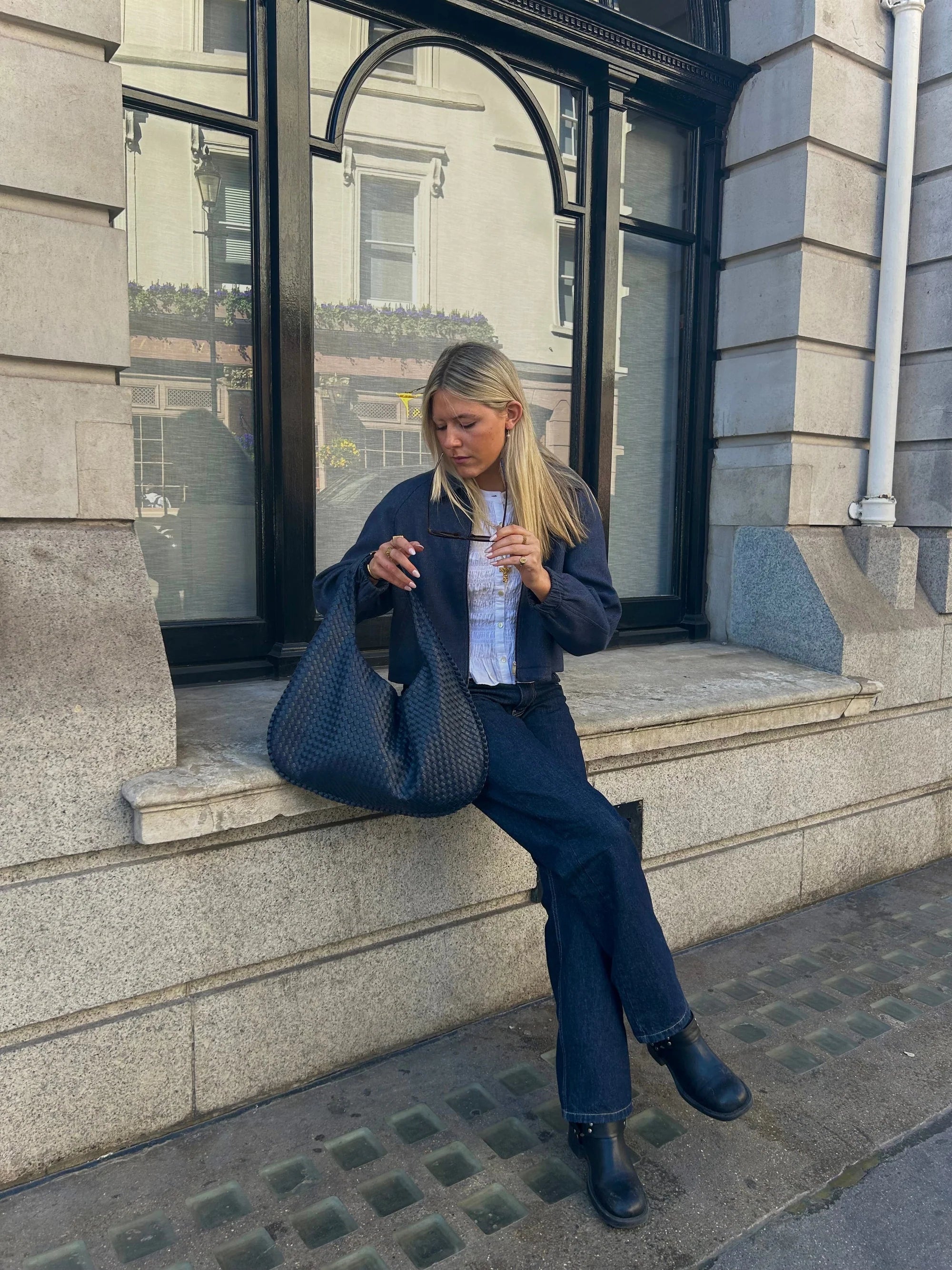 Isola | Refined Leather Tote