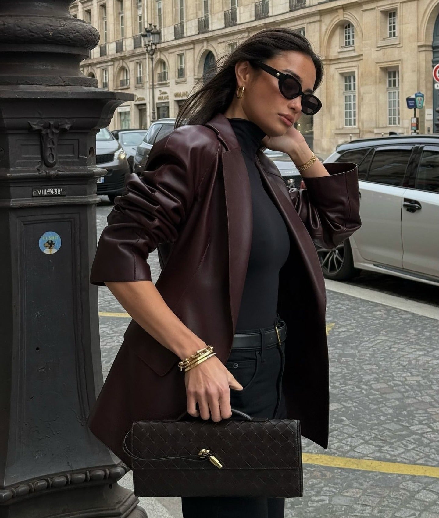 Sofie | Luxe Clutch Bag