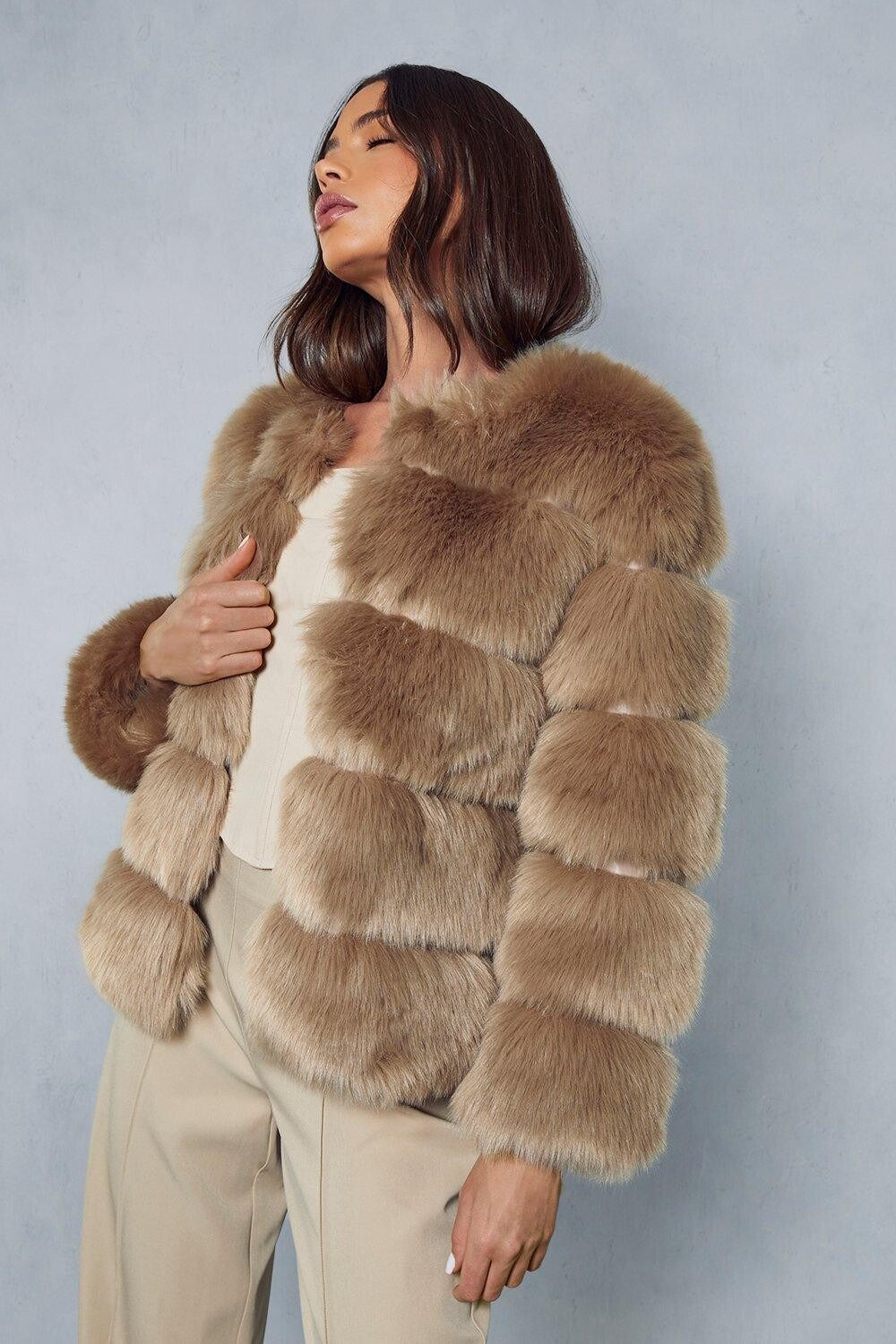 Vivienne | Luxe Fur Coat