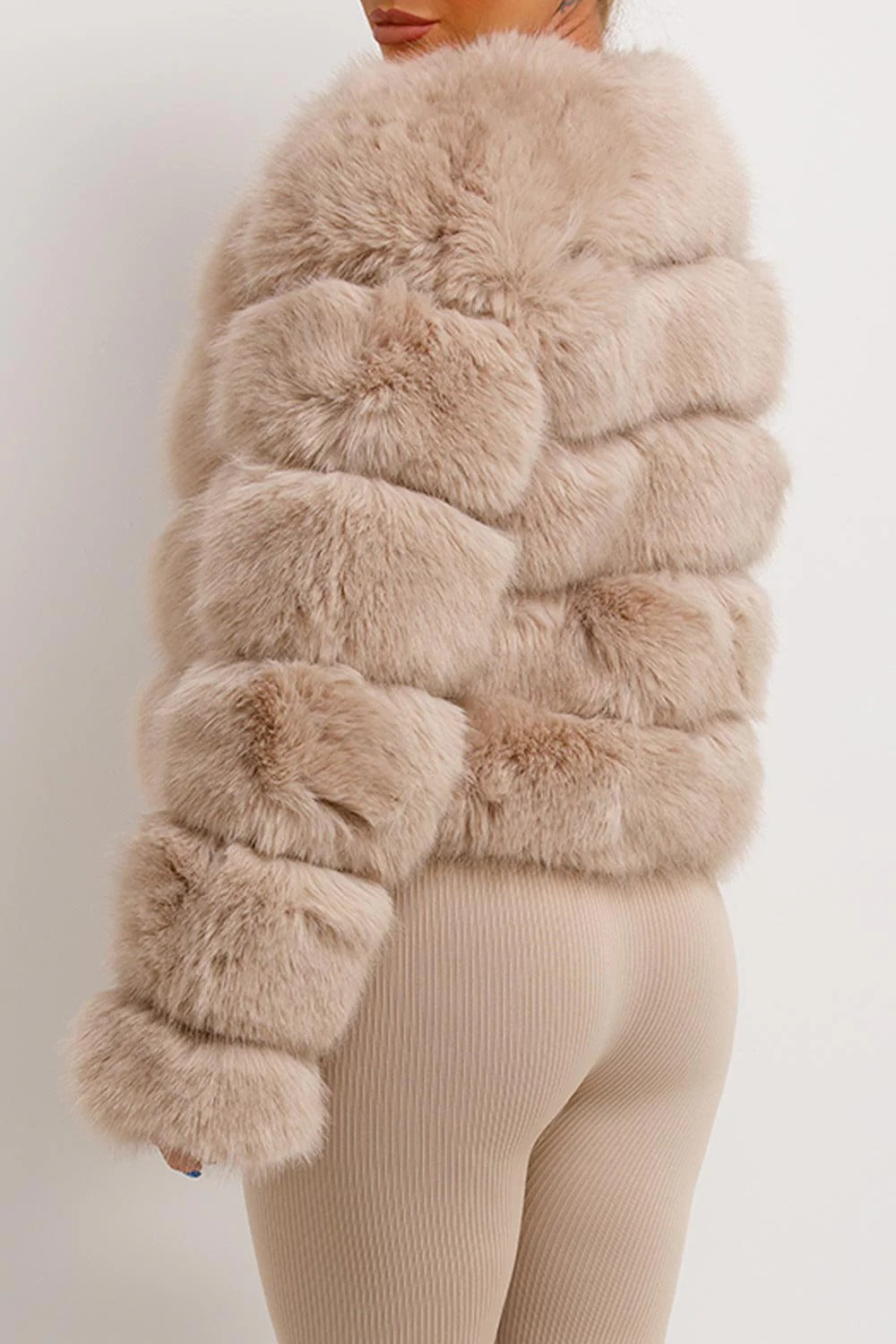 Vivienne | Luxe Fur Coat