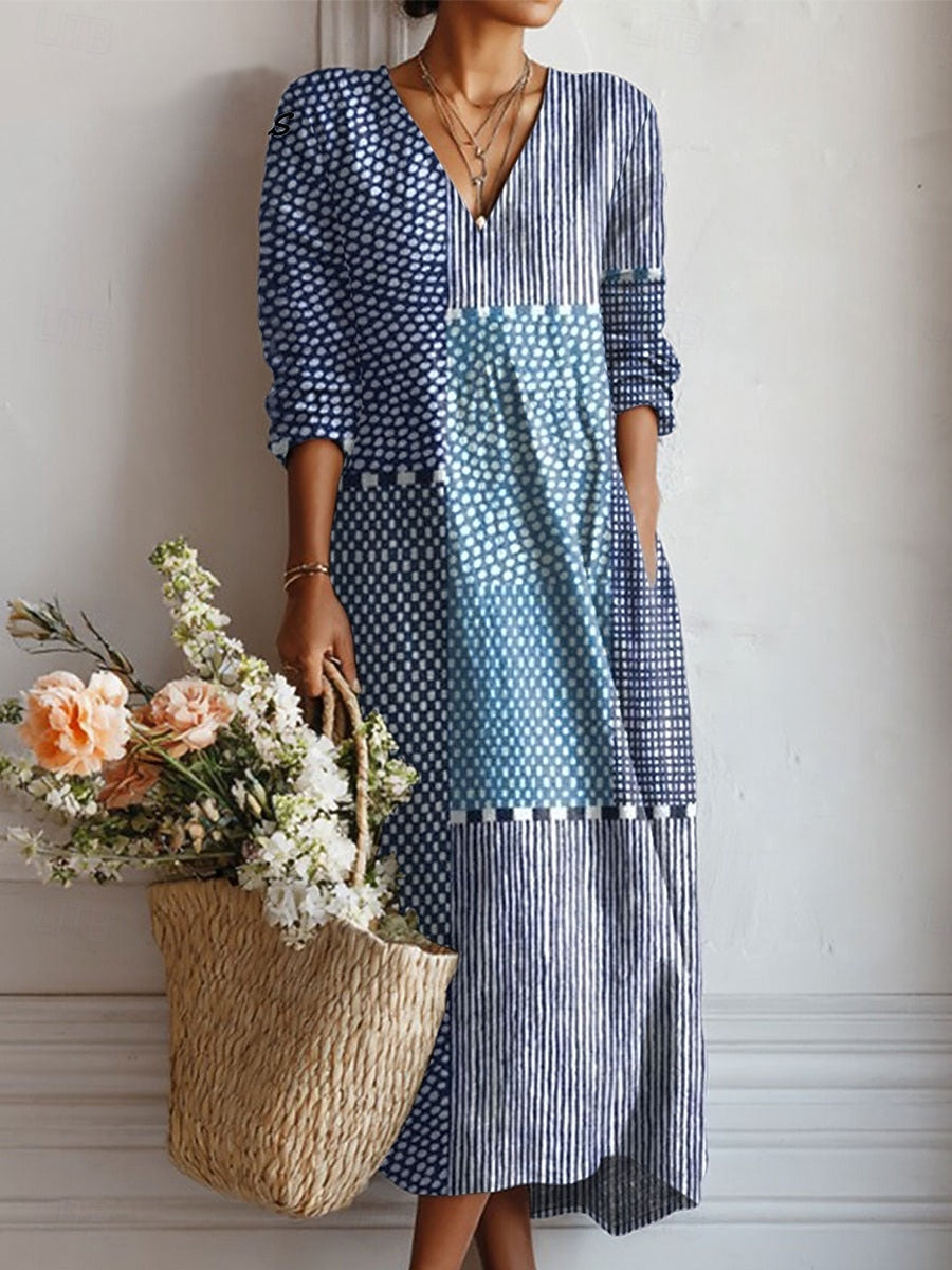 Maya | Relaxed Comfort Midi Dress