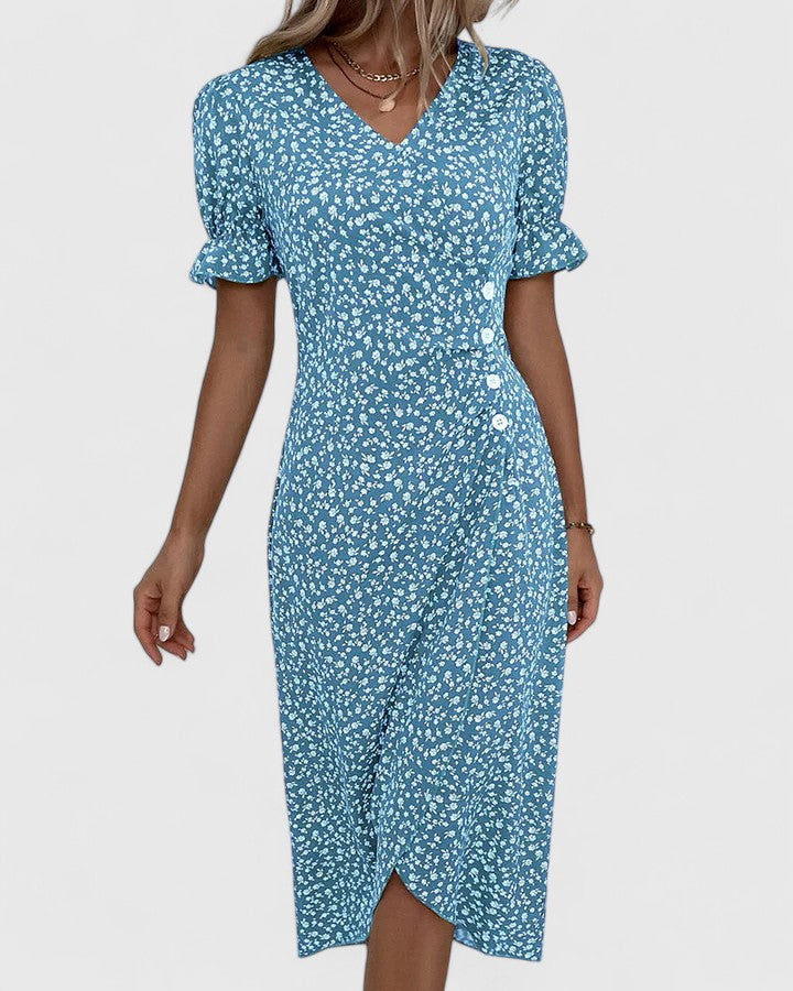 Seraphina | Relaxed Summer Midi Dress