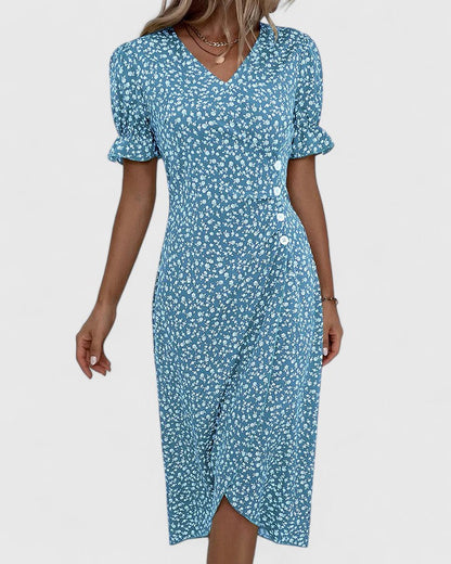 Seraphina | Relaxed Summer Midi Dress