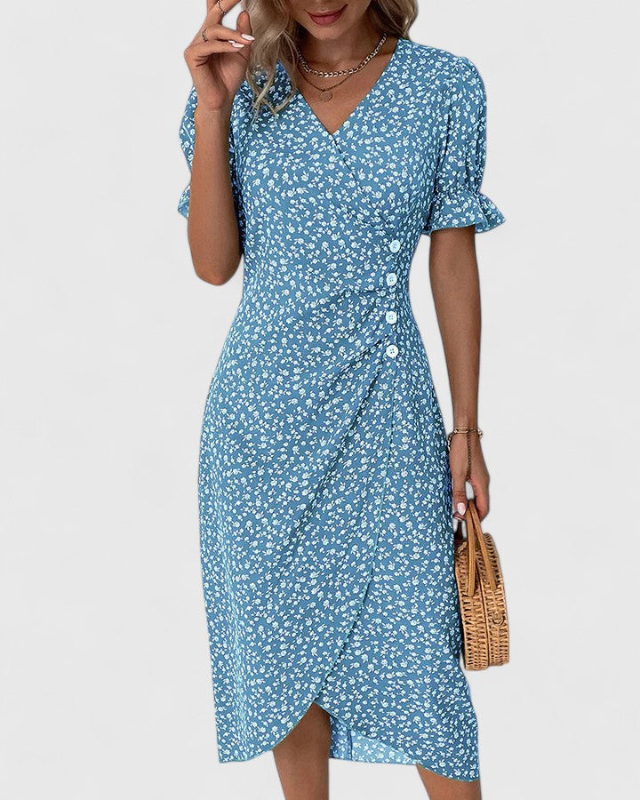 Seraphina | Relaxed Summer Midi Dress