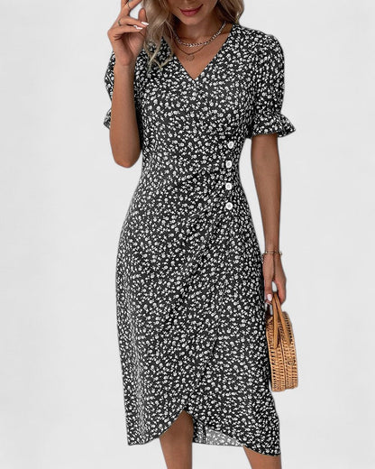 Seraphina | Relaxed Summer Midi Dress