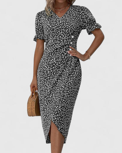 Seraphina | Relaxed Summer Midi Dress