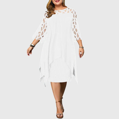 Valentina | Minimalist Midi Dress