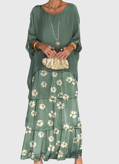 Elena | Flowing Maxi Dress