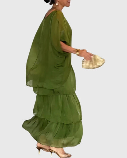 Isabella | Long Flowing Maxi Dress